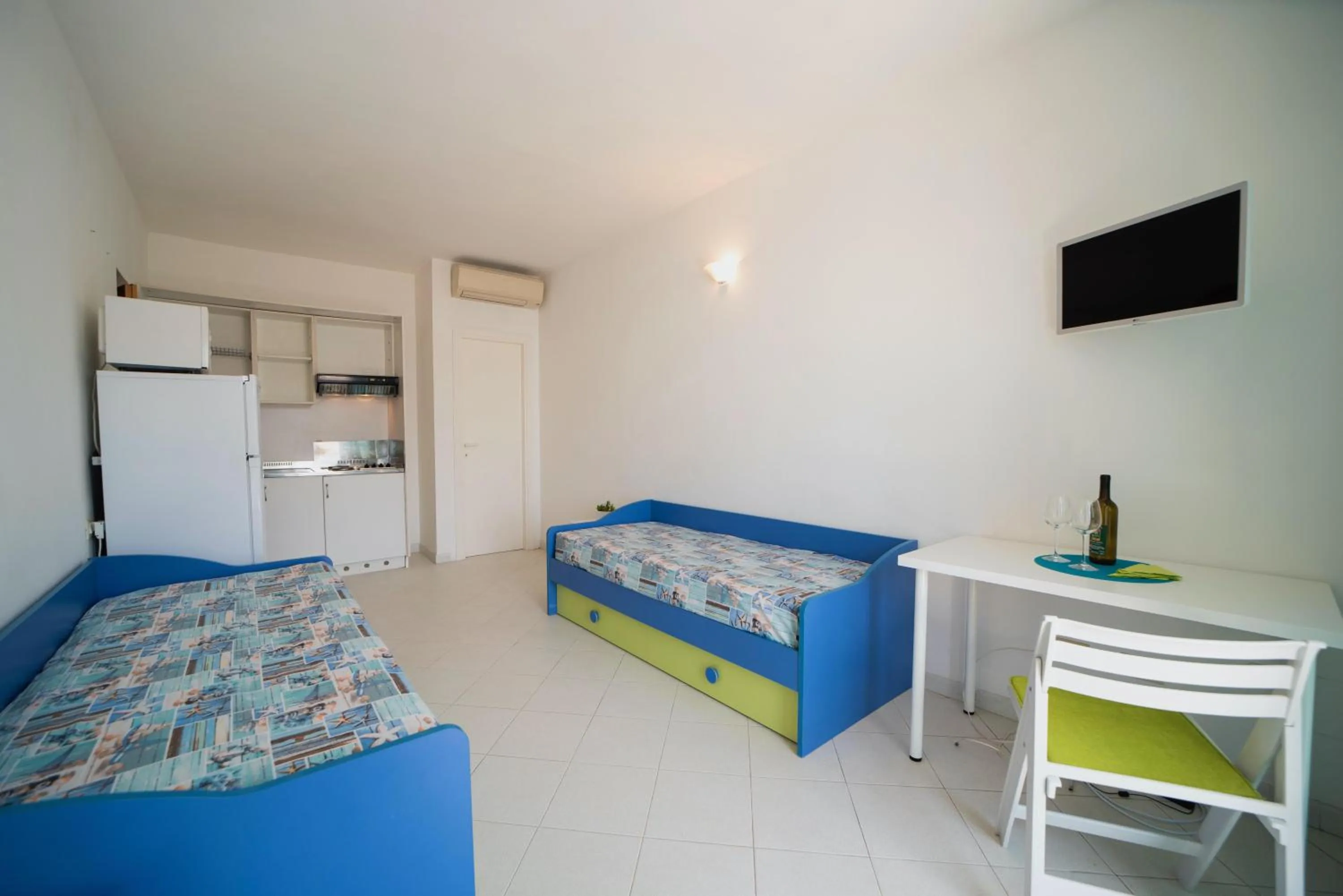 Bedroom in Le sirene