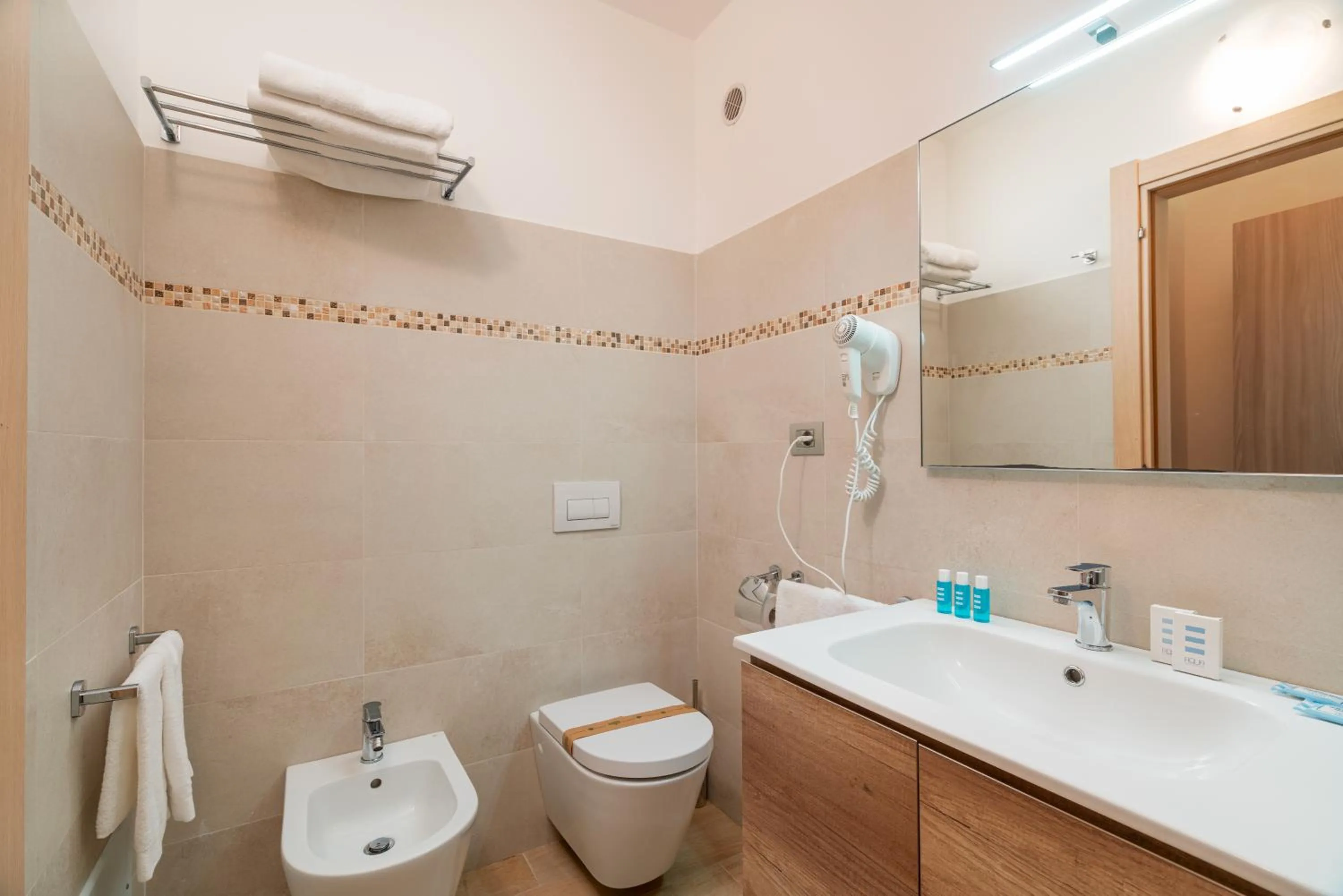 Bathroom in Hotel Portoconte