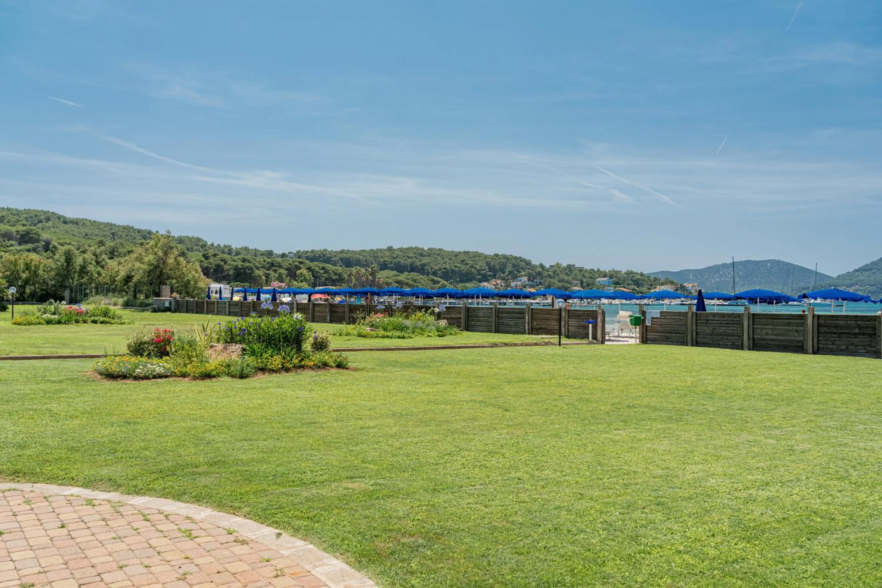 Natural landscape in Hotel Portoconte