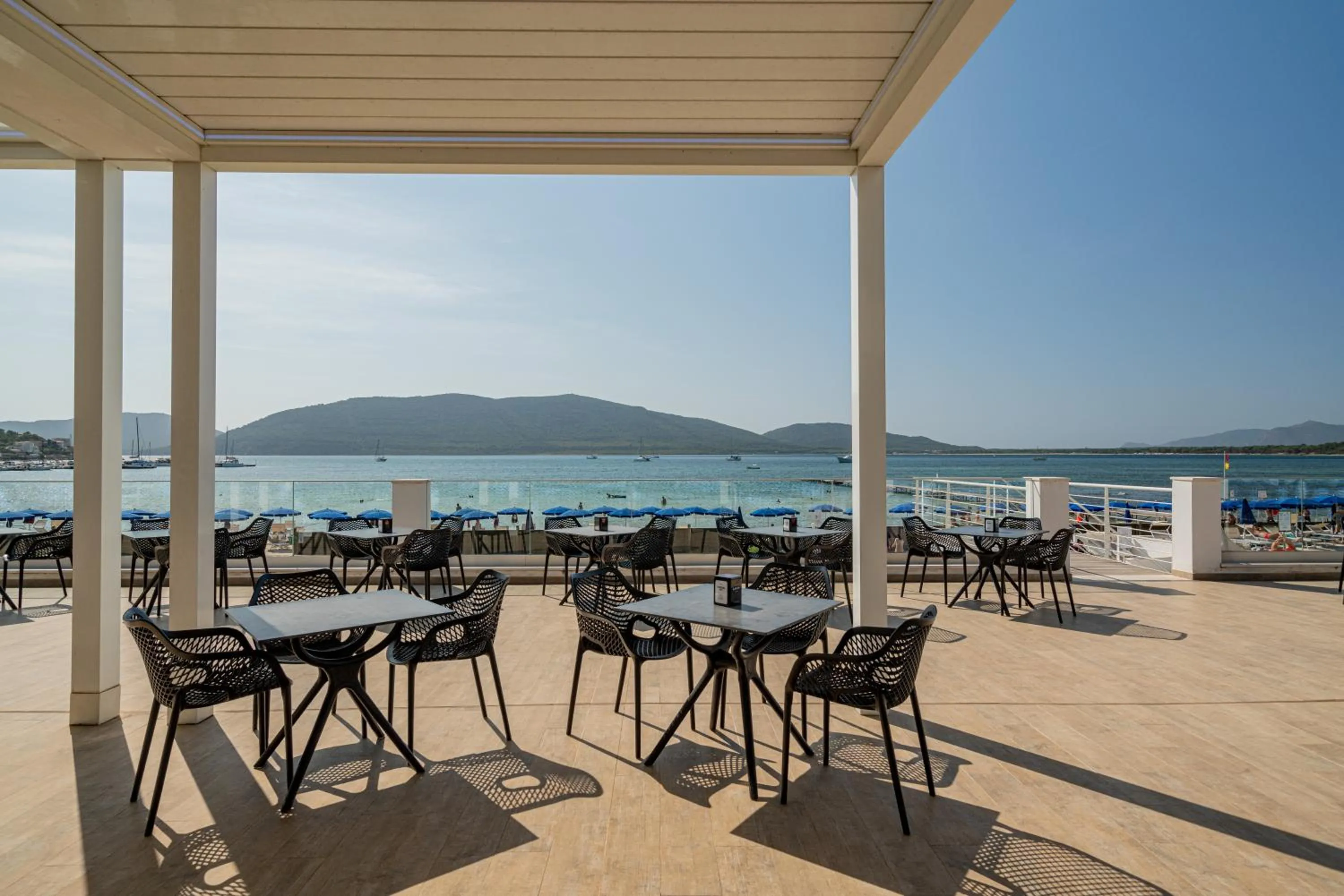 Day in Hotel Portoconte