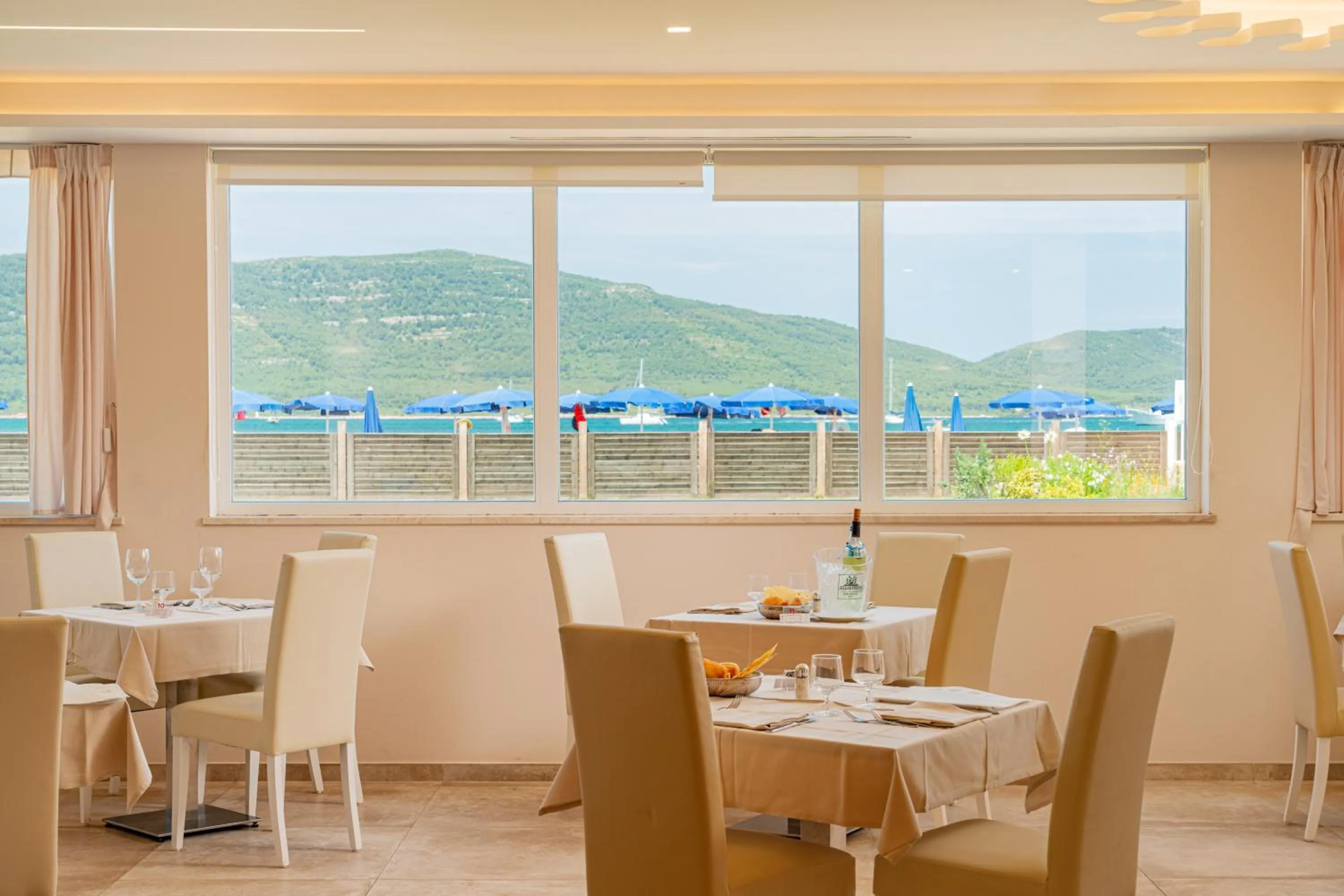 Dining area in Hotel Portoconte