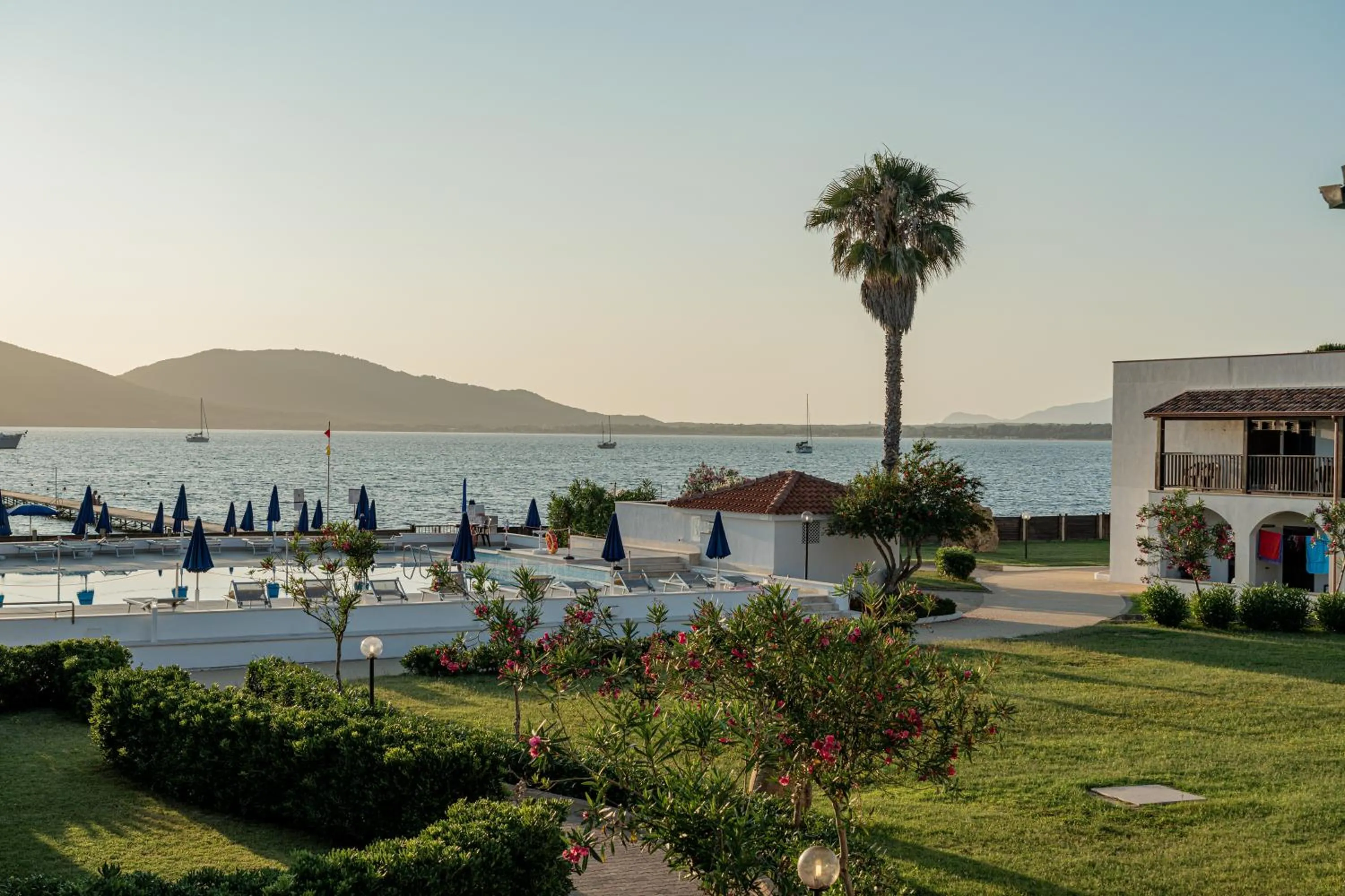 Garden in Hotel Portoconte
