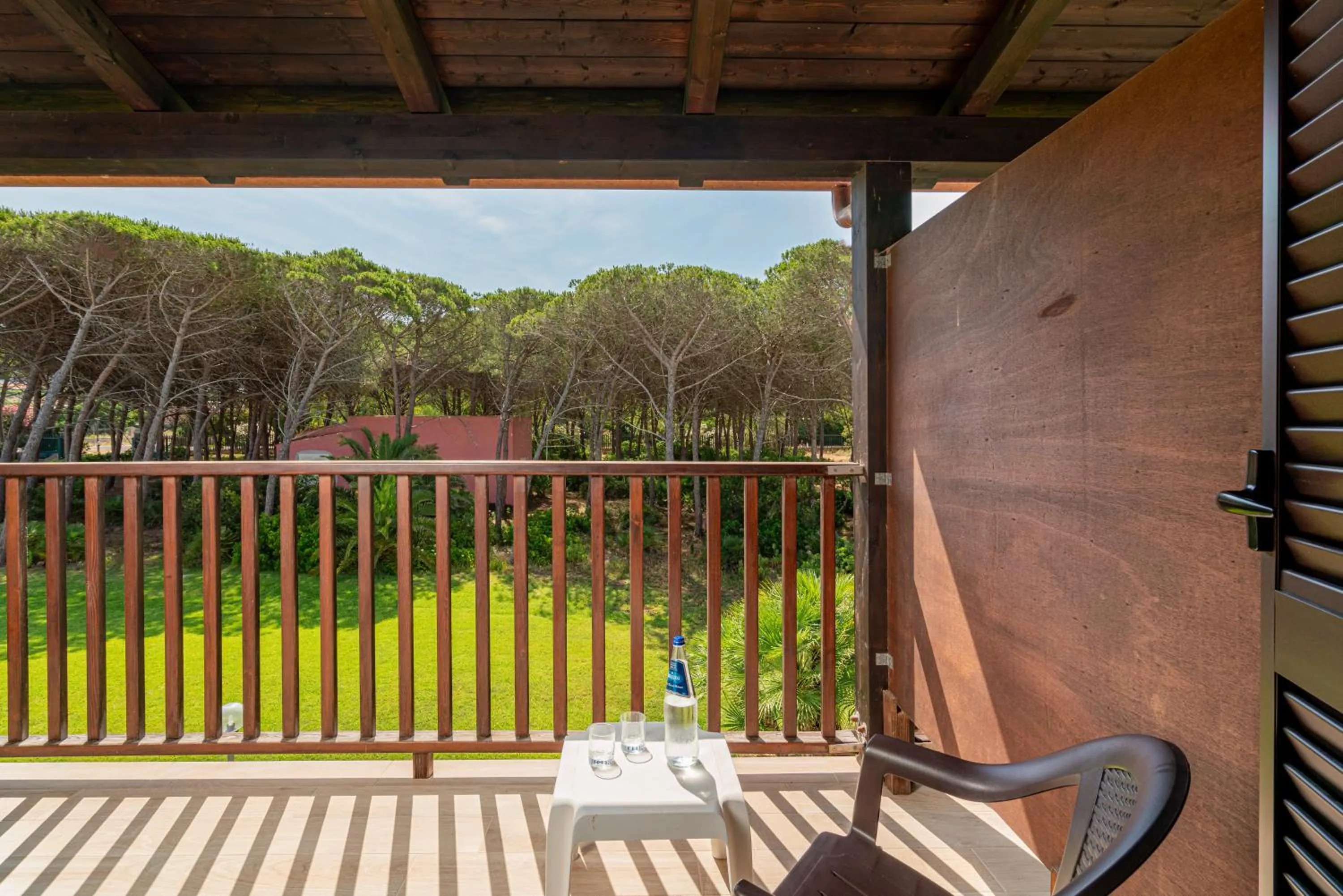 Balcony/Terrace in Hotel Portoconte