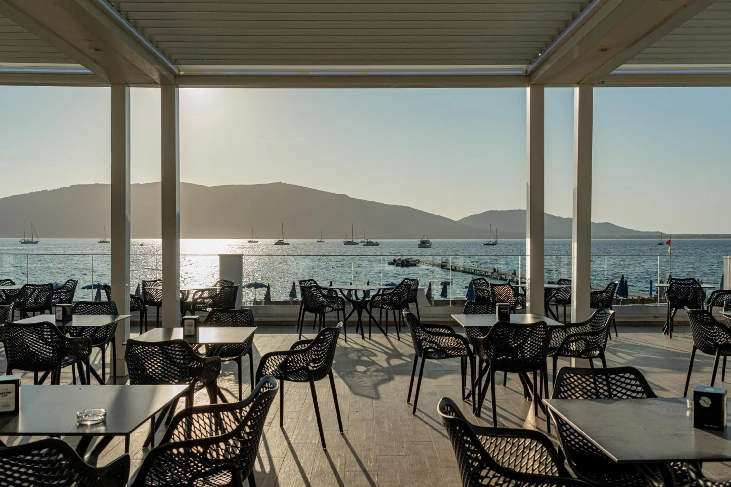 Sea view in Hotel Portoconte