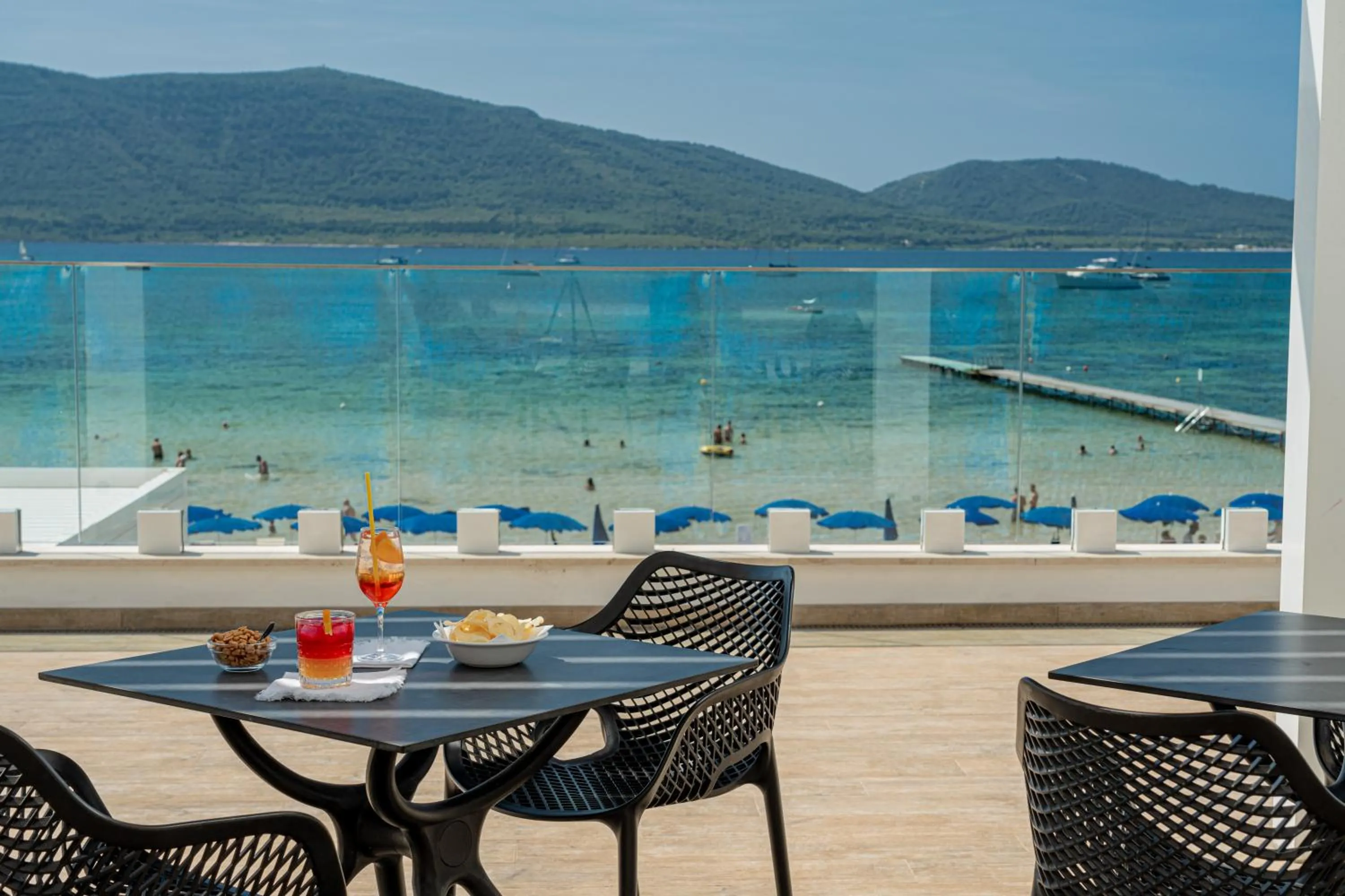 Sea view in Hotel Portoconte