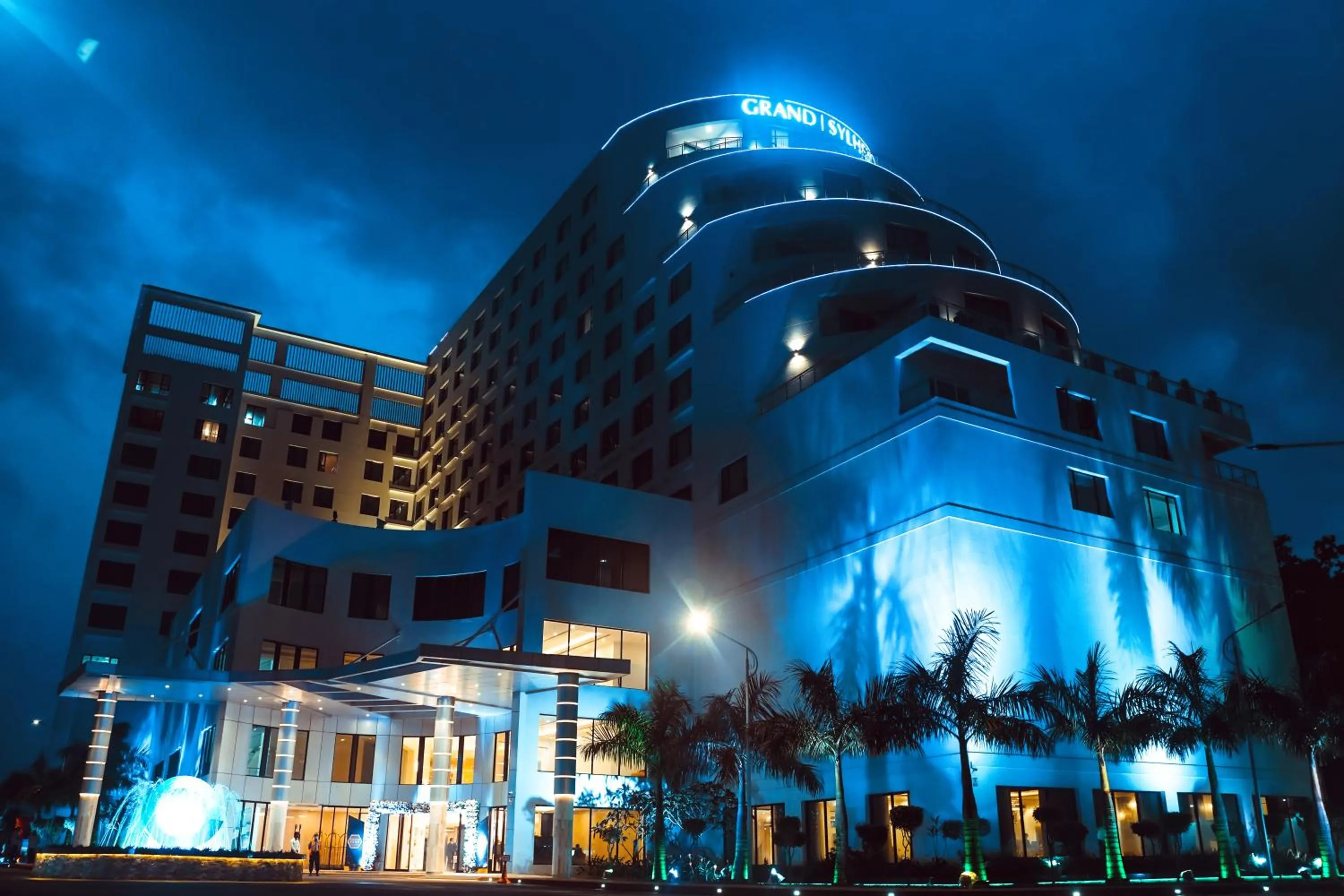 Property building in Grand Sylhet Hotel & Resort