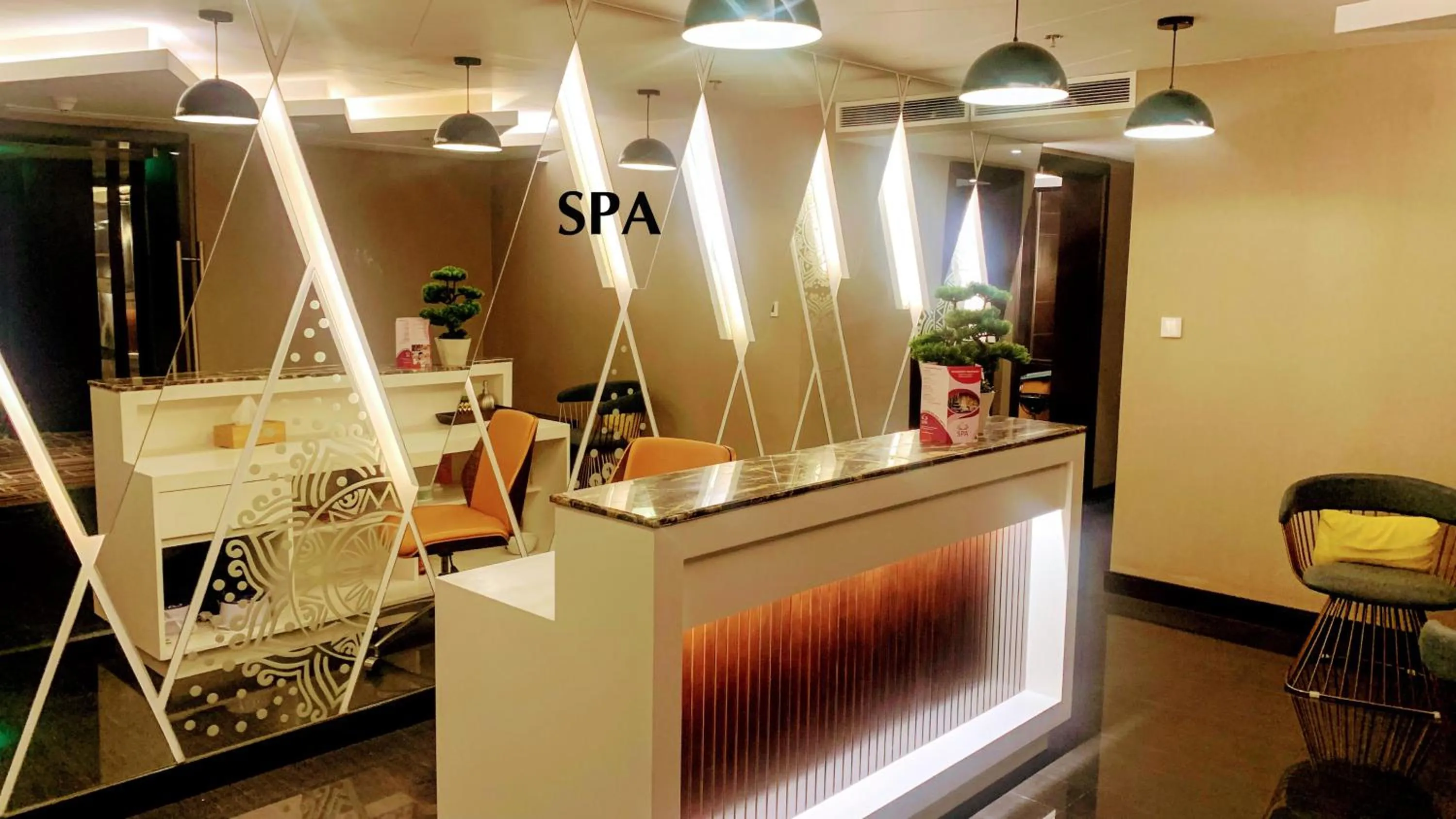 Spa and wellness centre/facilities in Grand Sylhet Hotel & Resort