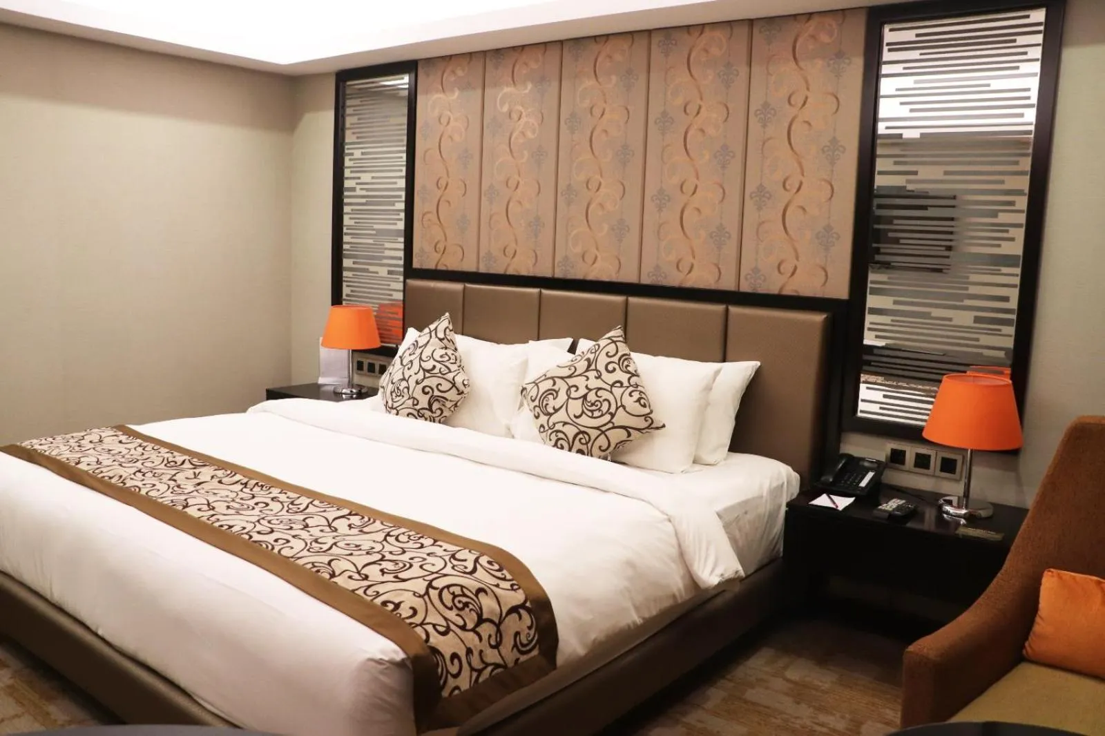 Bed in Grand Sylhet Hotel & Resort