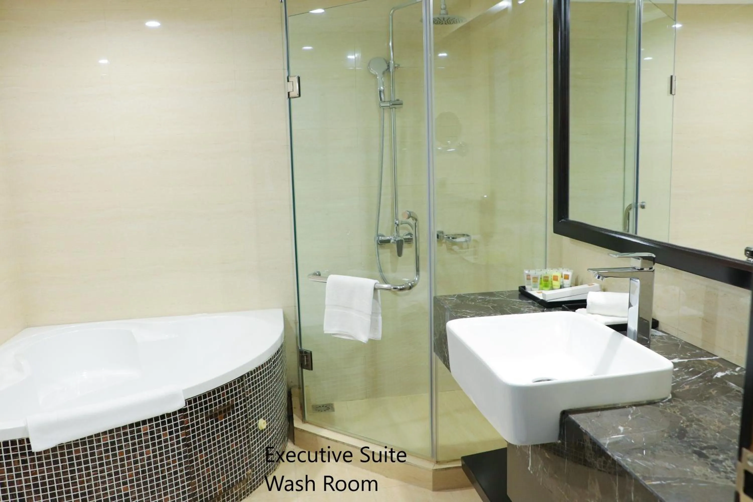 Bathroom in Grand Sylhet Hotel & Resort