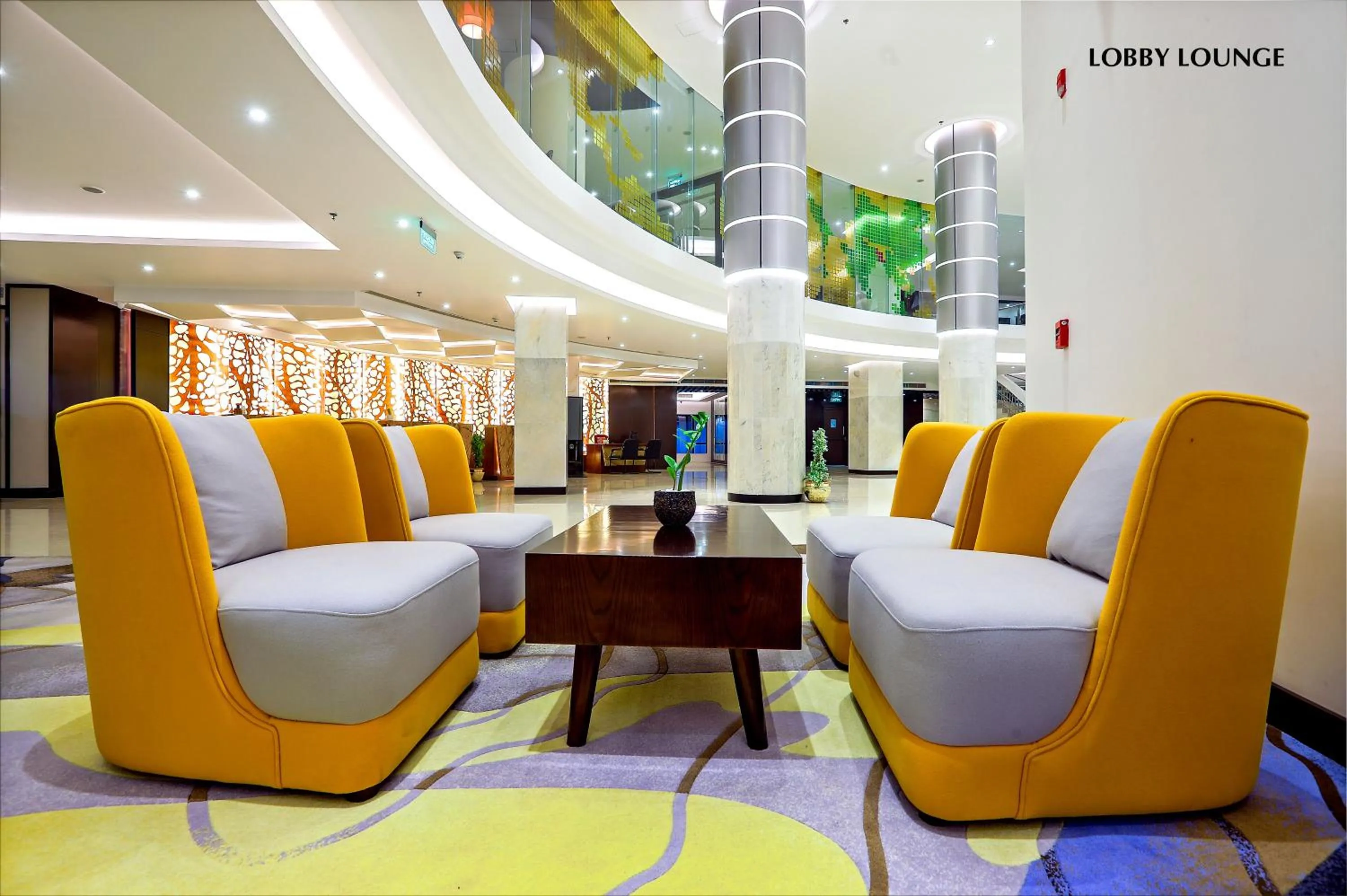 Lobby or reception in Grand Sylhet Hotel & Resort