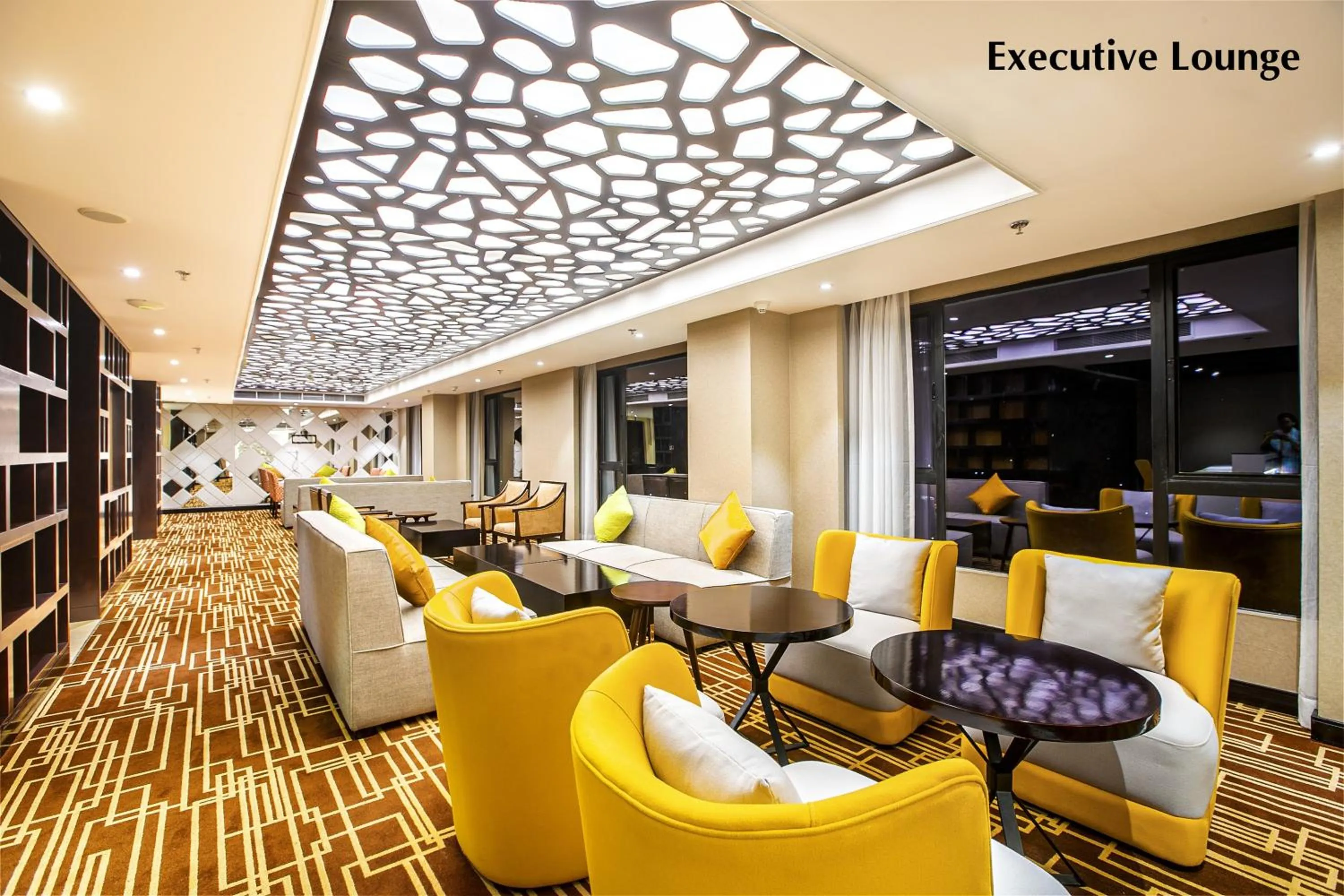 Lounge or bar in Grand Sylhet Hotel & Resort