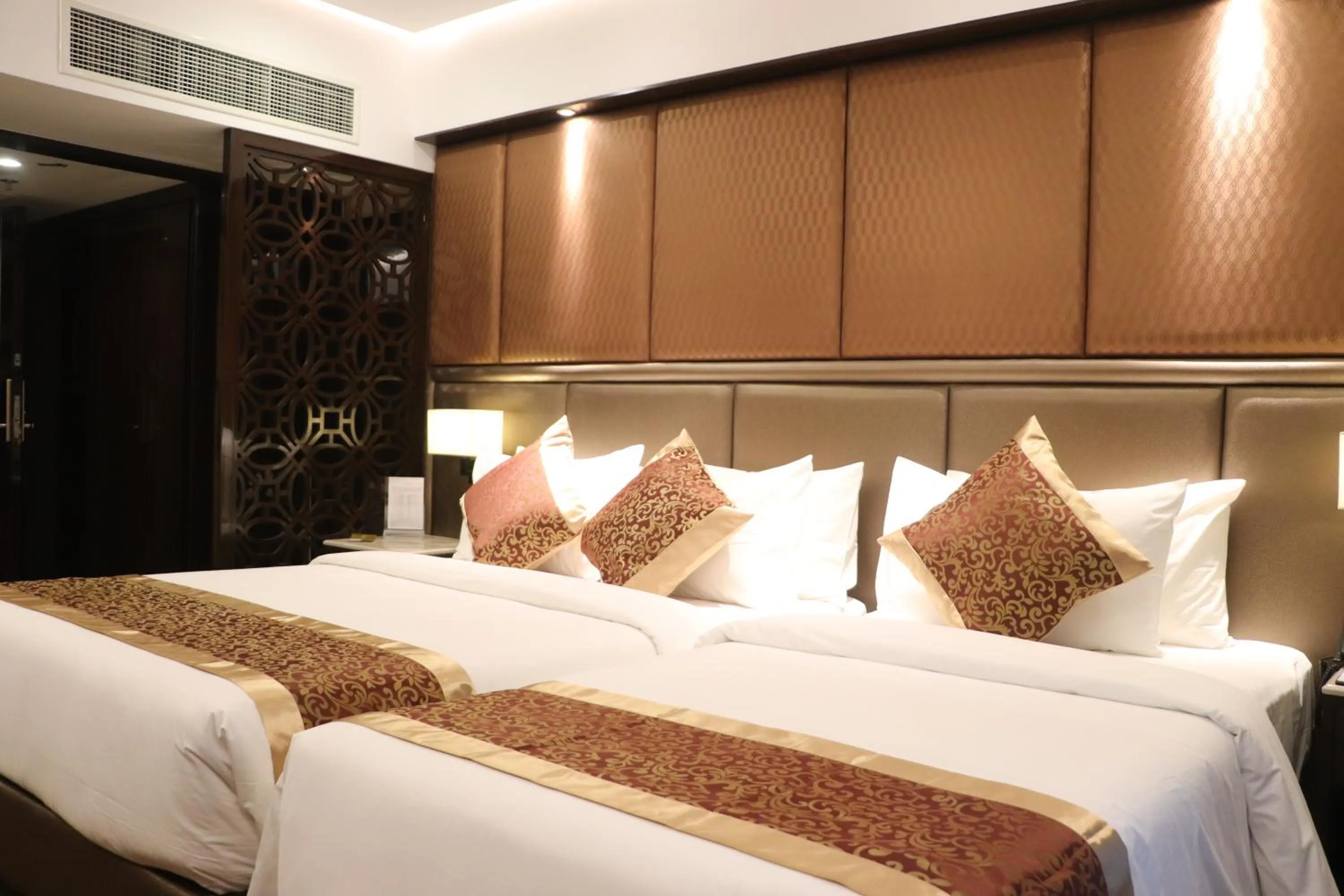 Bed in Grand Sylhet Hotel & Resort