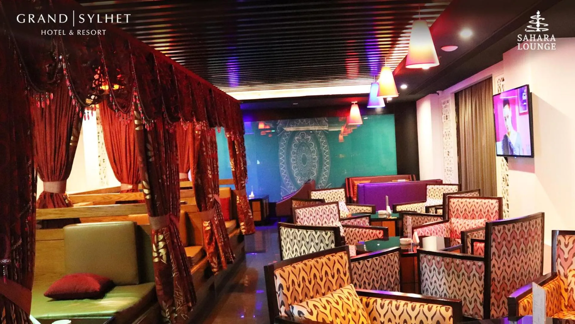 Restaurant/places to eat in Grand Sylhet Hotel & Resort