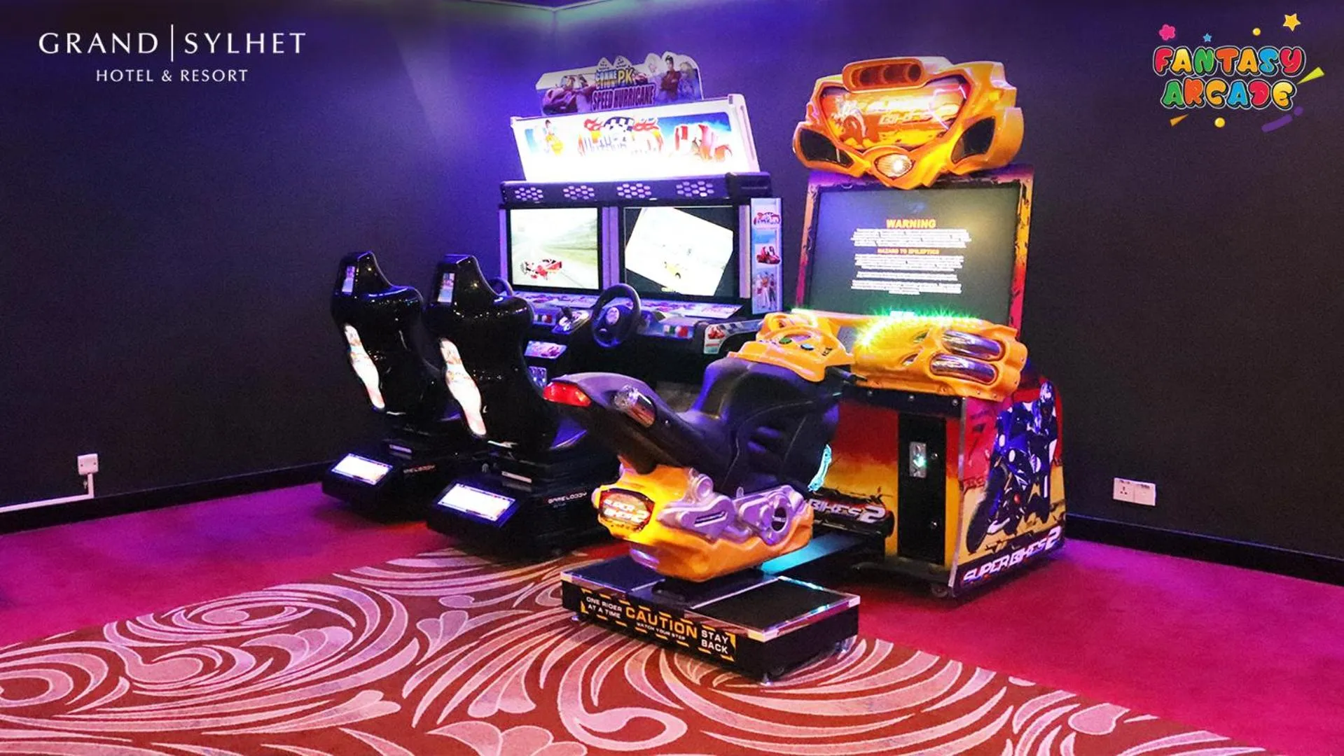 Activities in Grand Sylhet Hotel & Resort