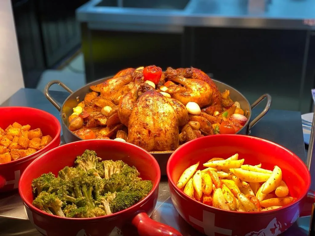 Food in Grand Sylhet Hotel & Resort