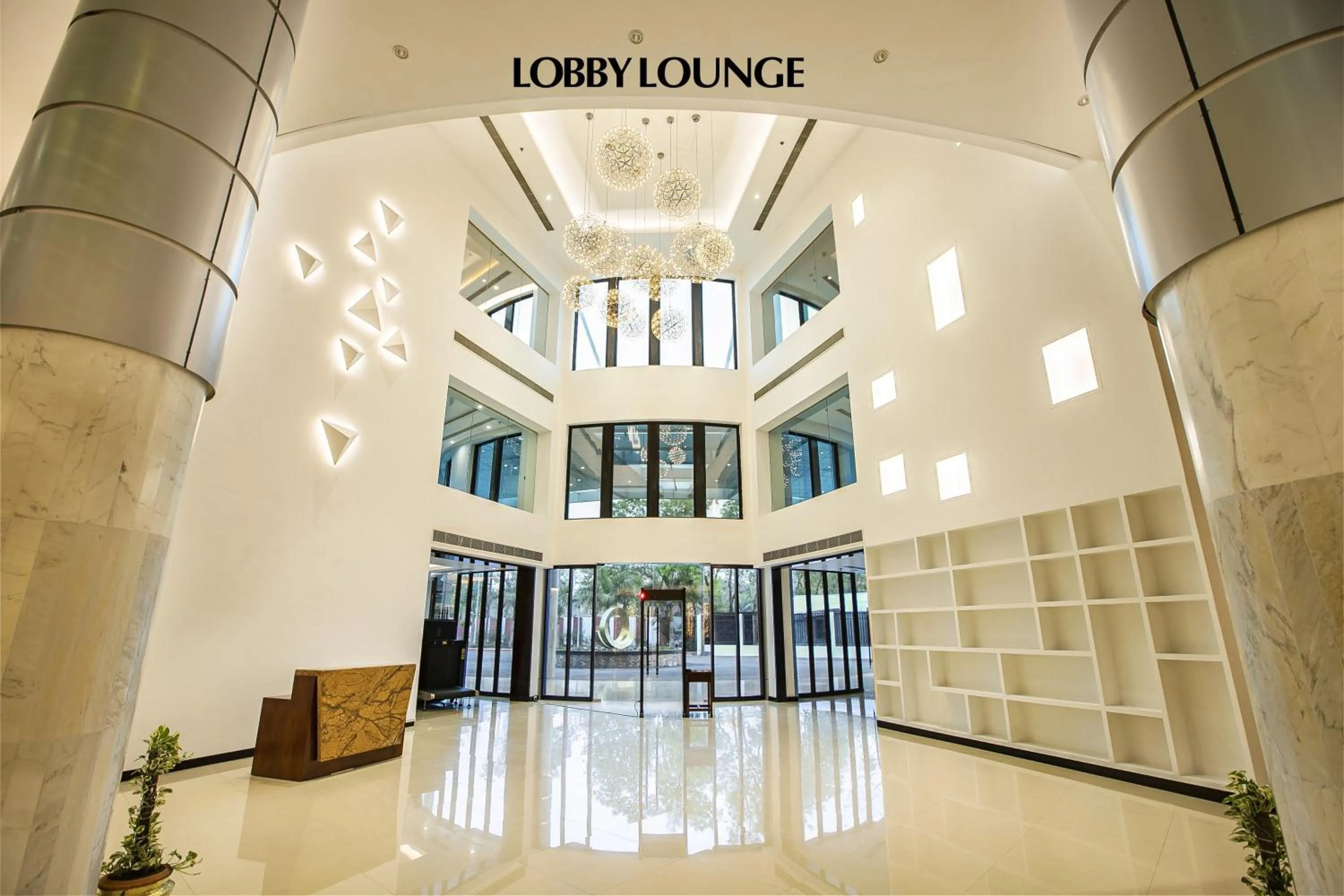 Facade/entrance in Grand Sylhet Hotel & Resort