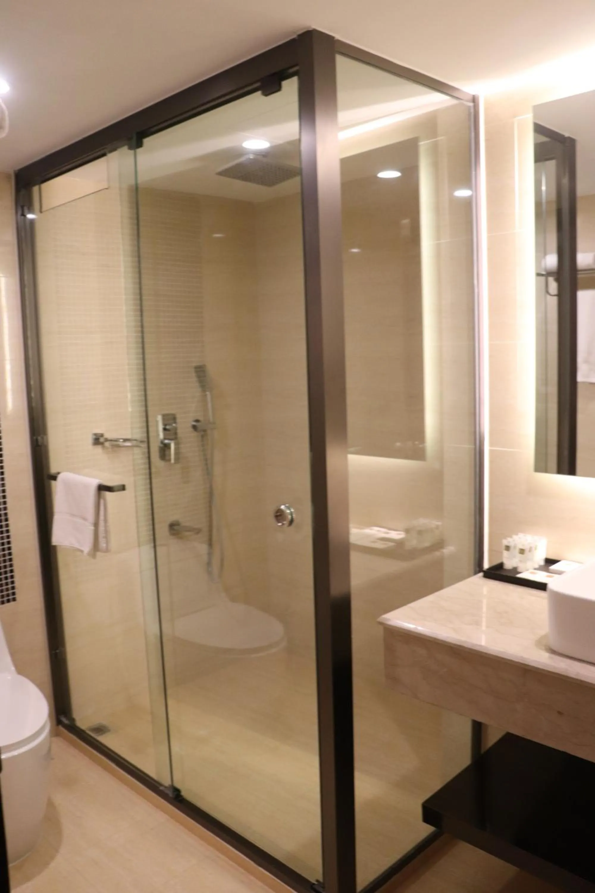 Shower in Grand Sylhet Hotel & Resort