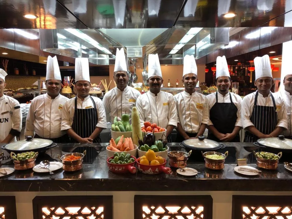 kitchen in Grand Sylhet Hotel & Resort