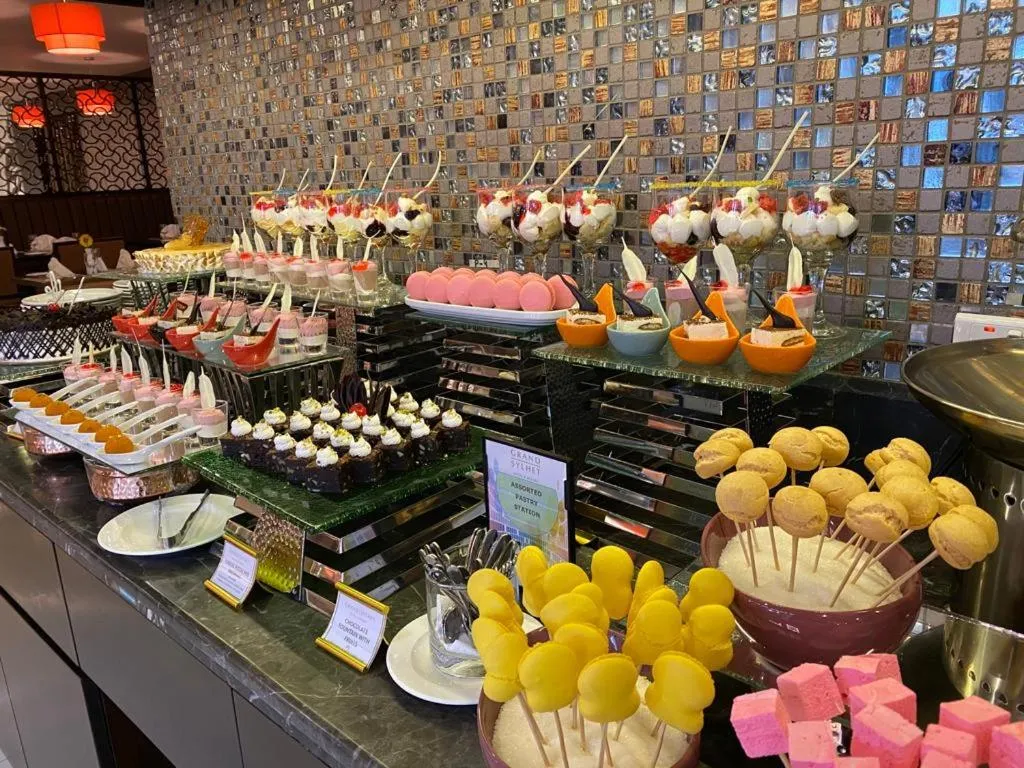 Food in Grand Sylhet Hotel & Resort