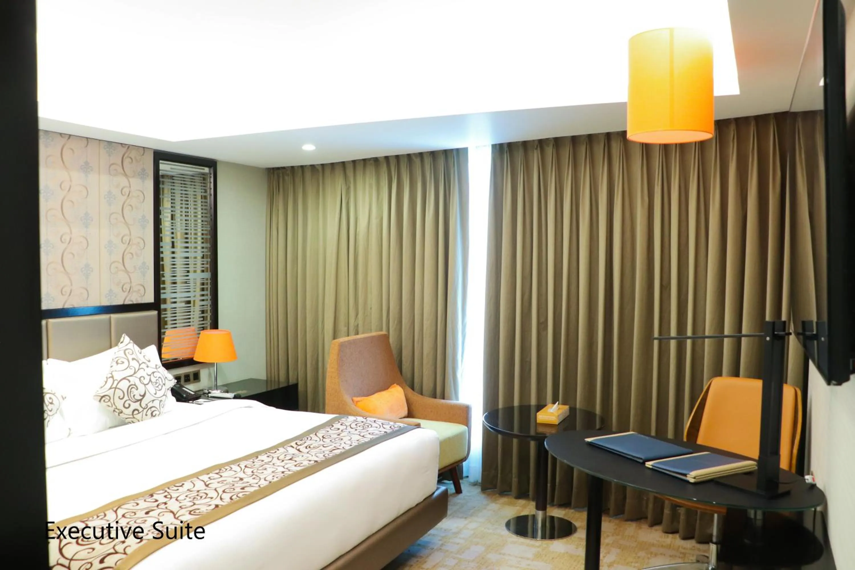 Bed in Grand Sylhet Hotel & Resort