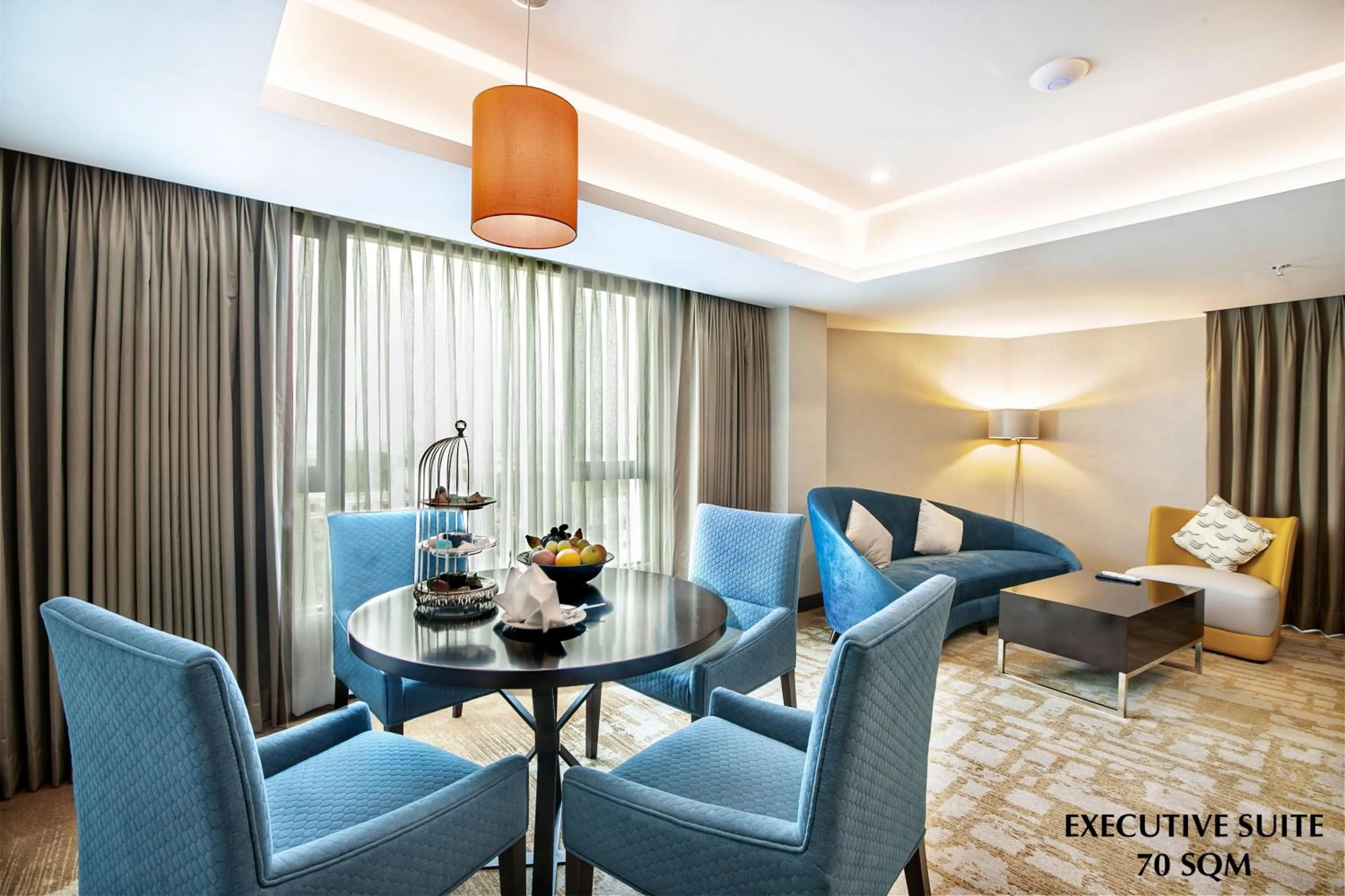 Living room in Grand Sylhet Hotel & Resort