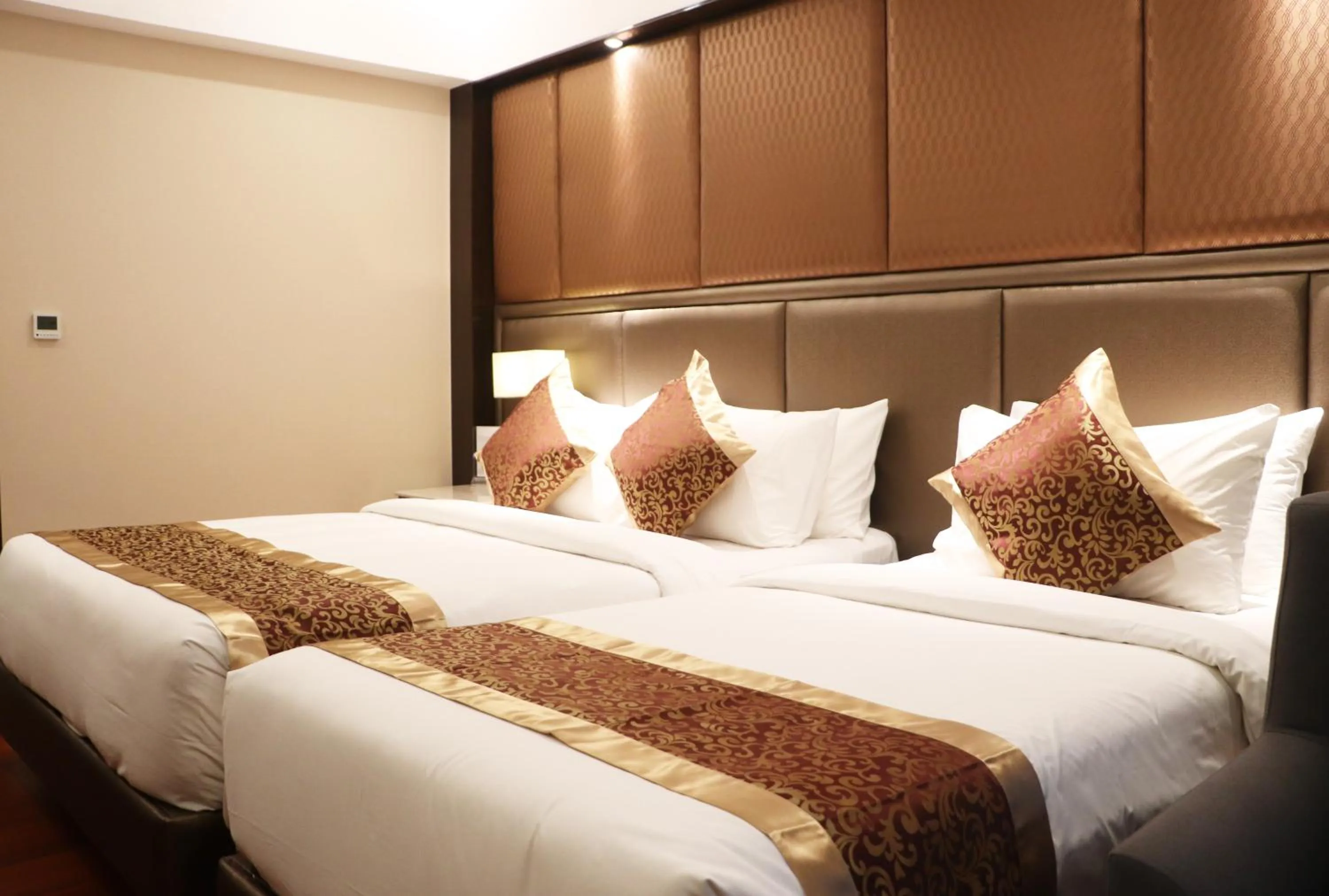Bed in Grand Sylhet Hotel & Resort