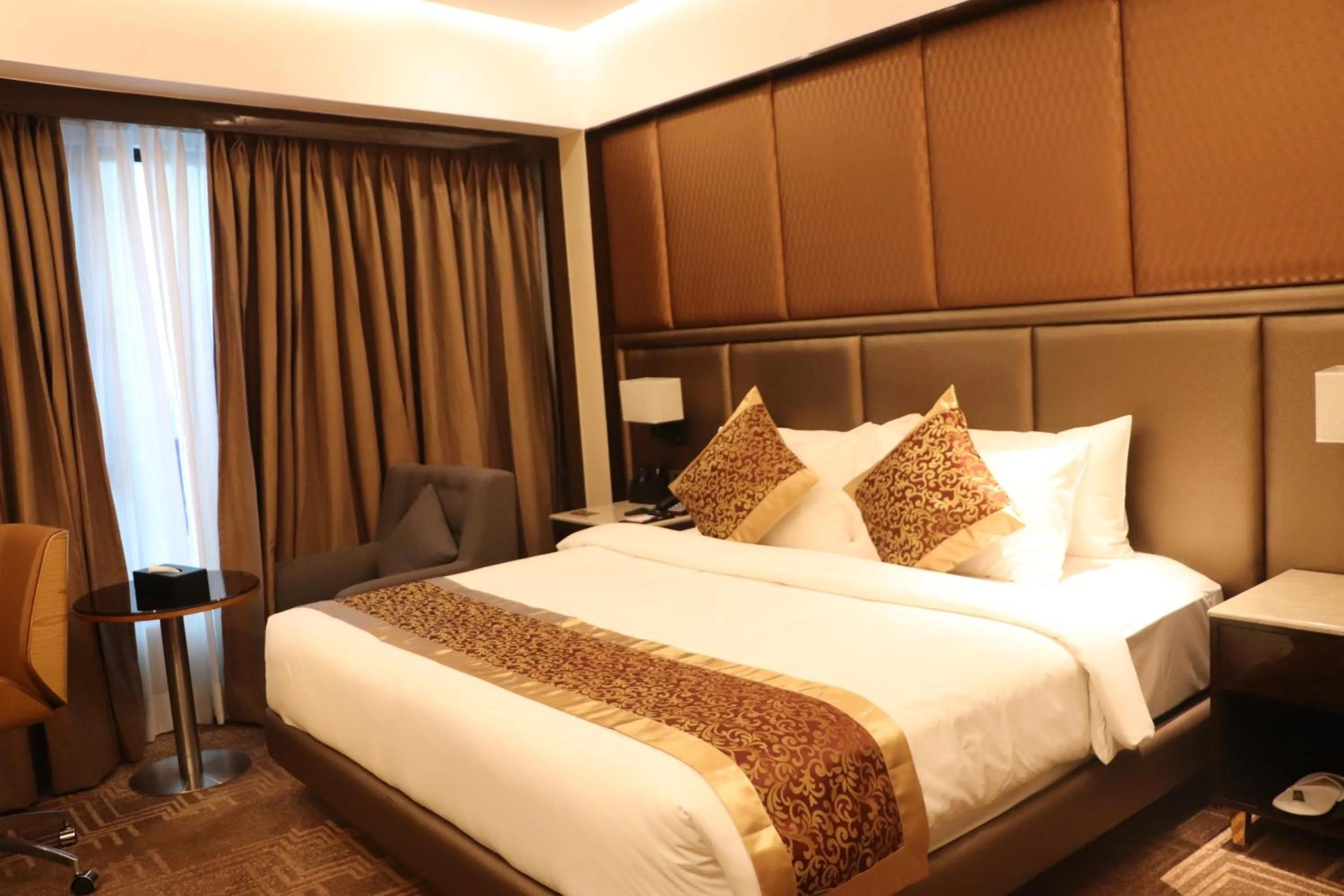 Bedroom, Bed in Grand Sylhet Hotel & Resort