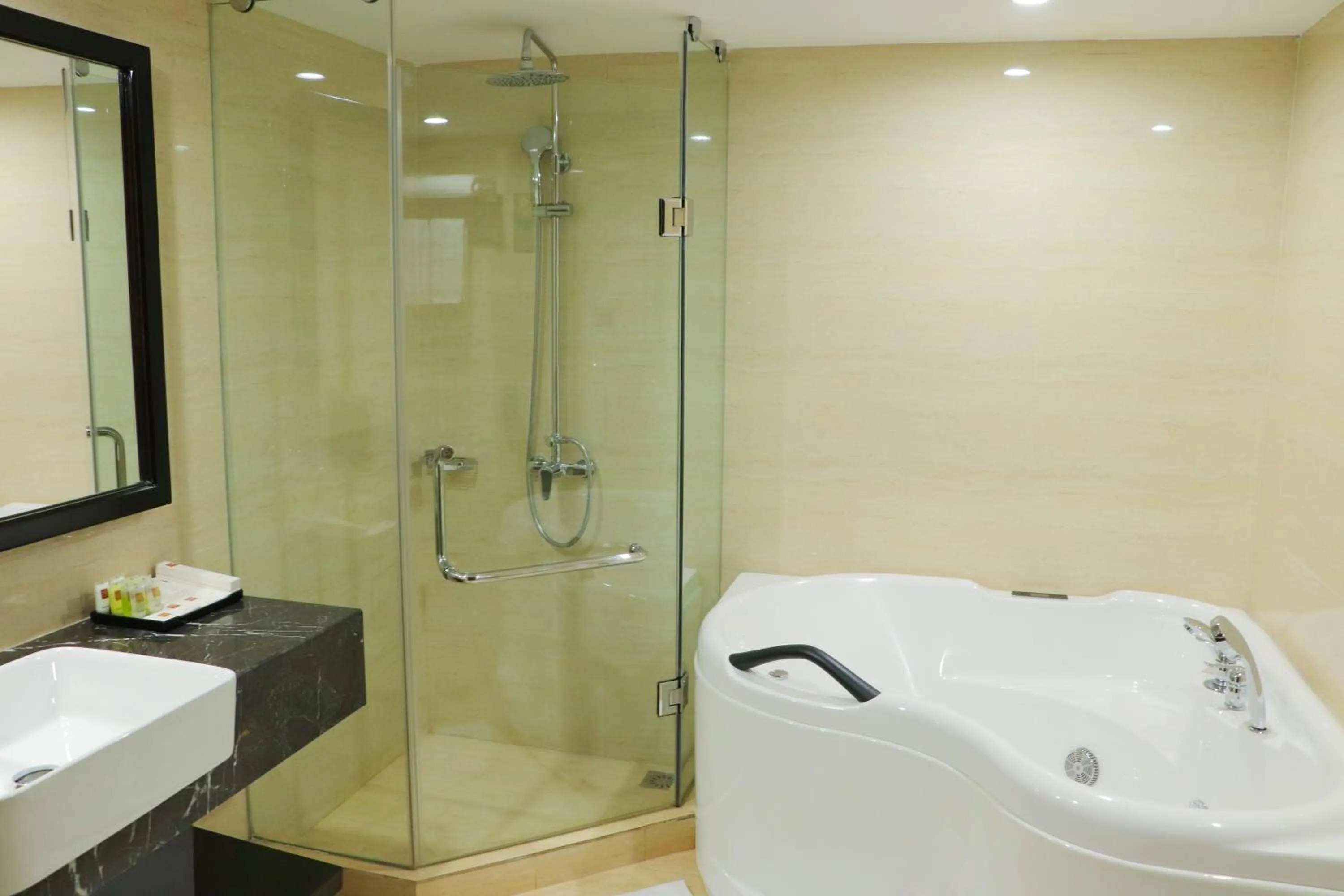 Bathroom in Grand Sylhet Hotel & Resort