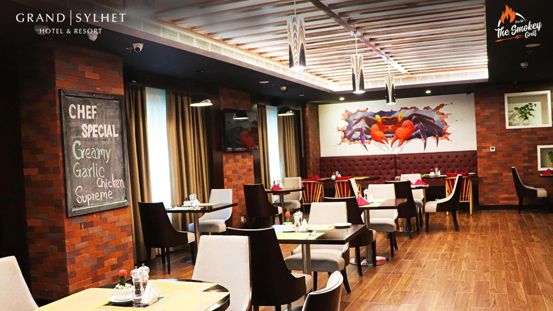 Restaurant/places to eat in Grand Sylhet Hotel & Resort