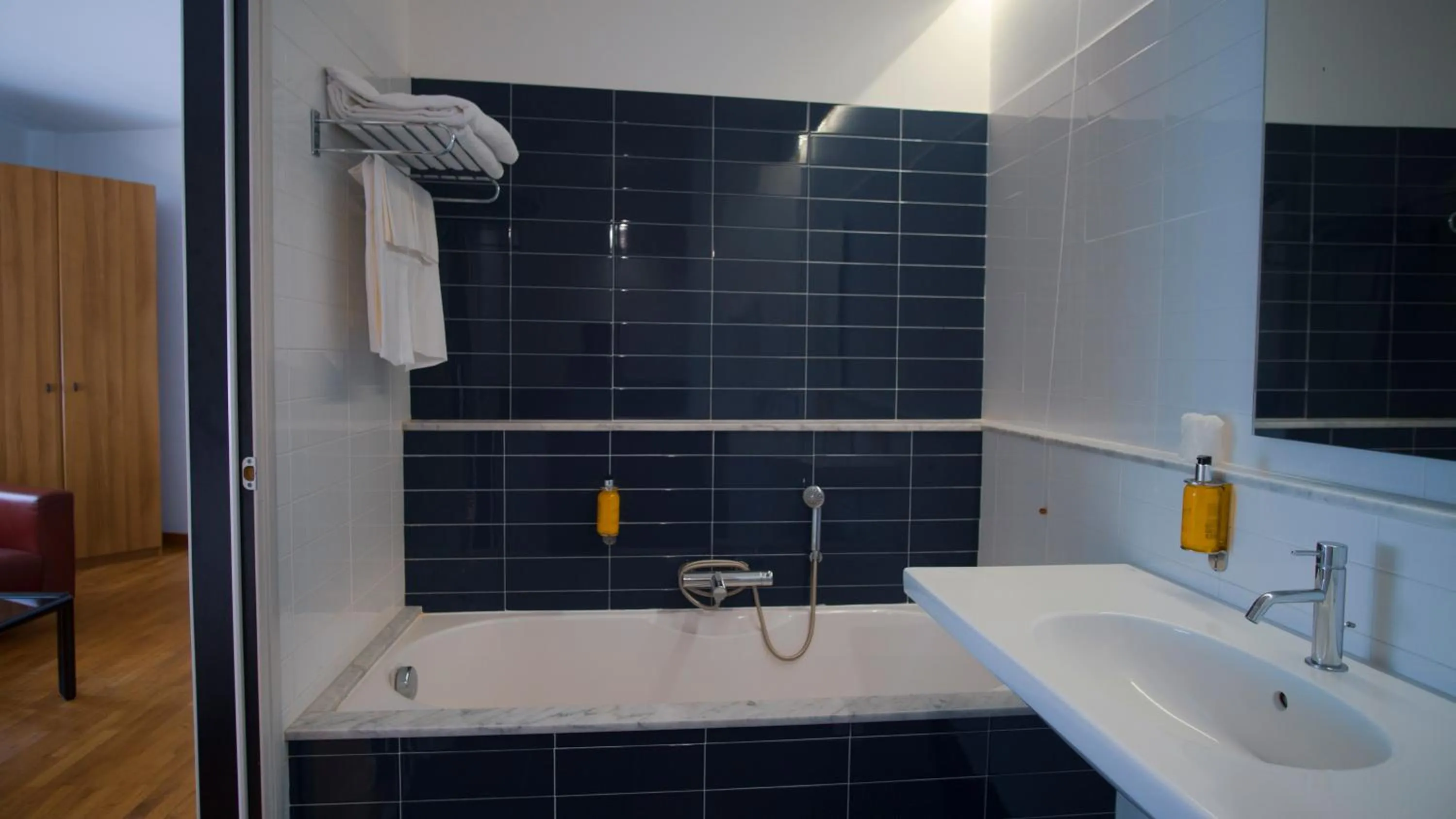 Bathroom in Mistral2 Hotel