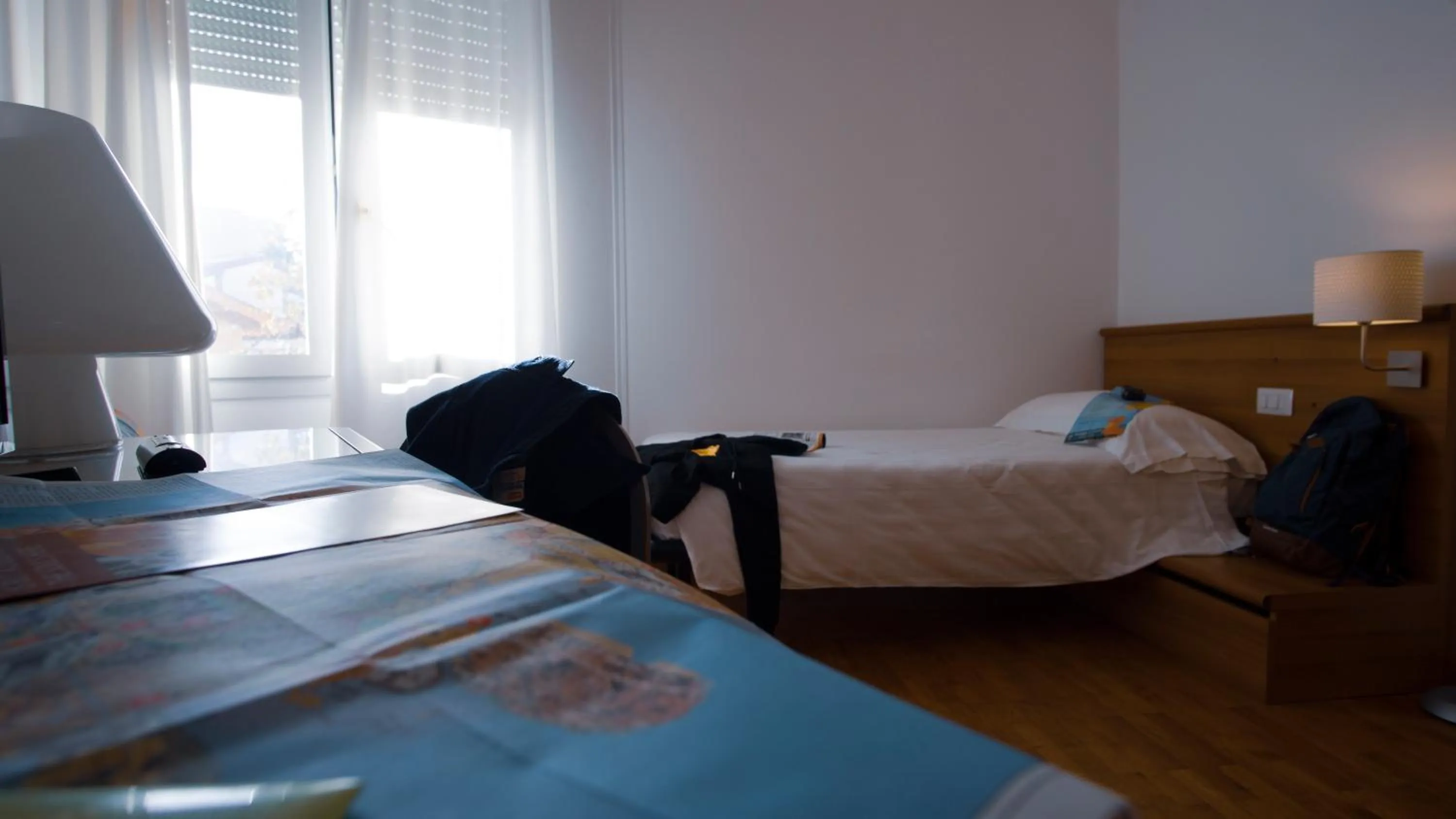 Bedroom, Bed in Mistral2 Hotel