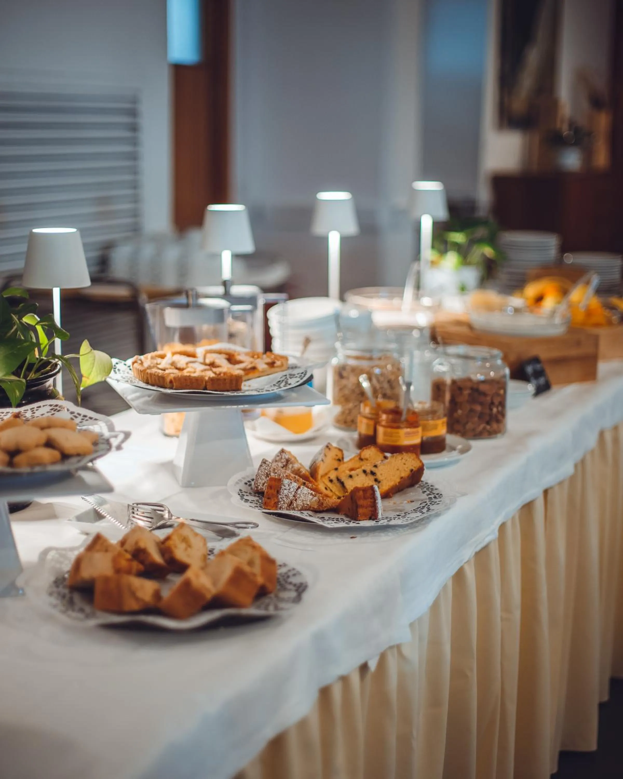 Breakfast in Mistral2 Hotel