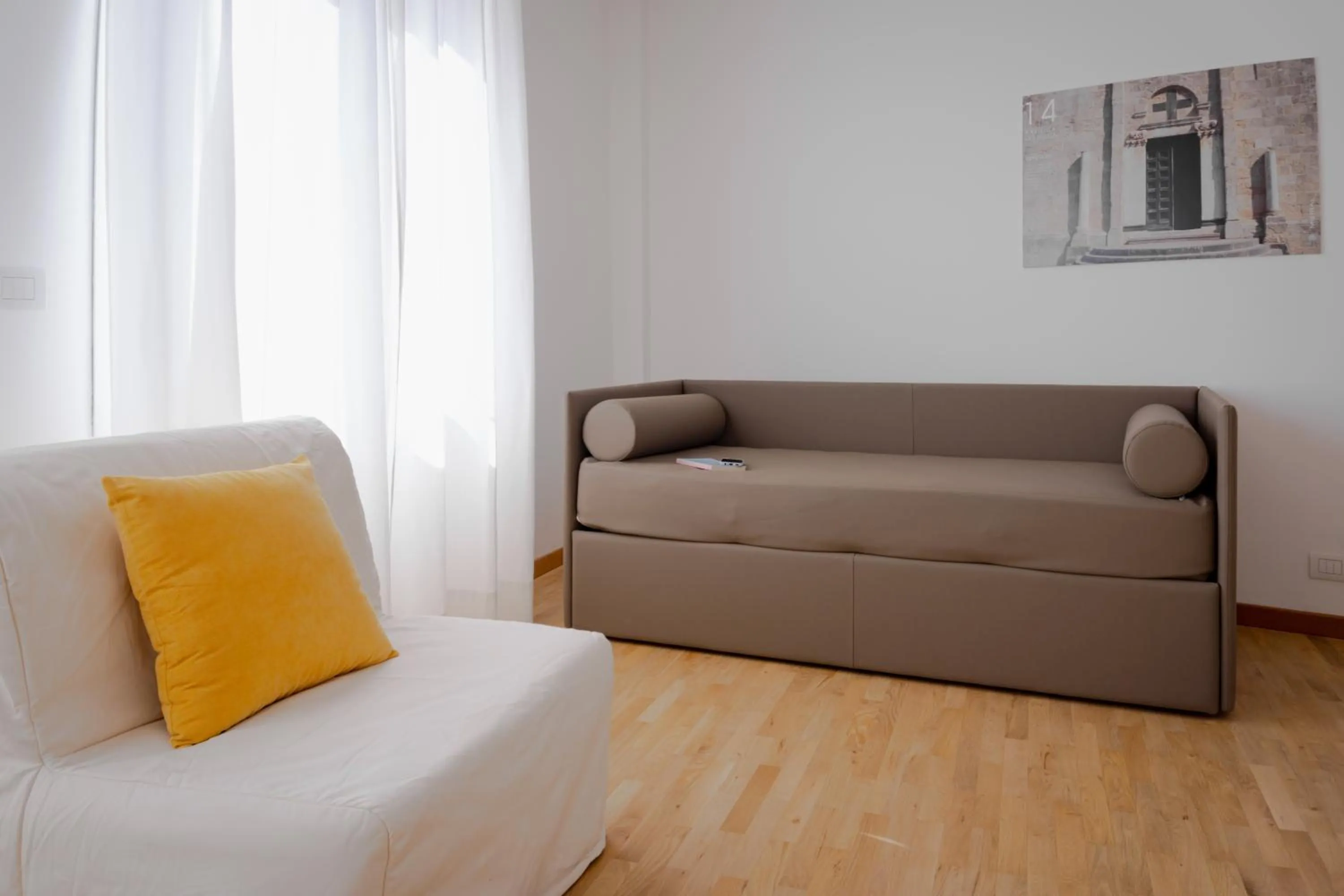 Bedroom in Mistral2 Hotel