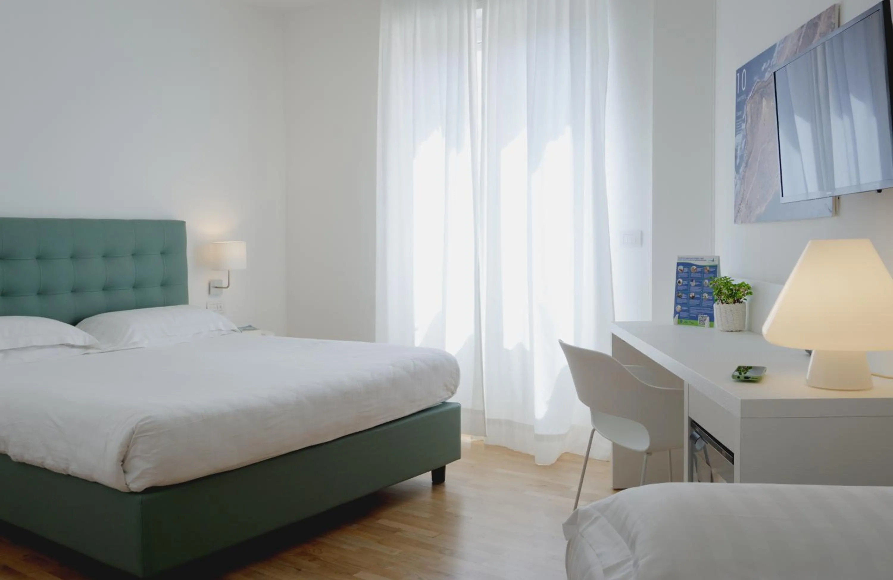 Photo of the whole room, Bed in Mistral2 Hotel