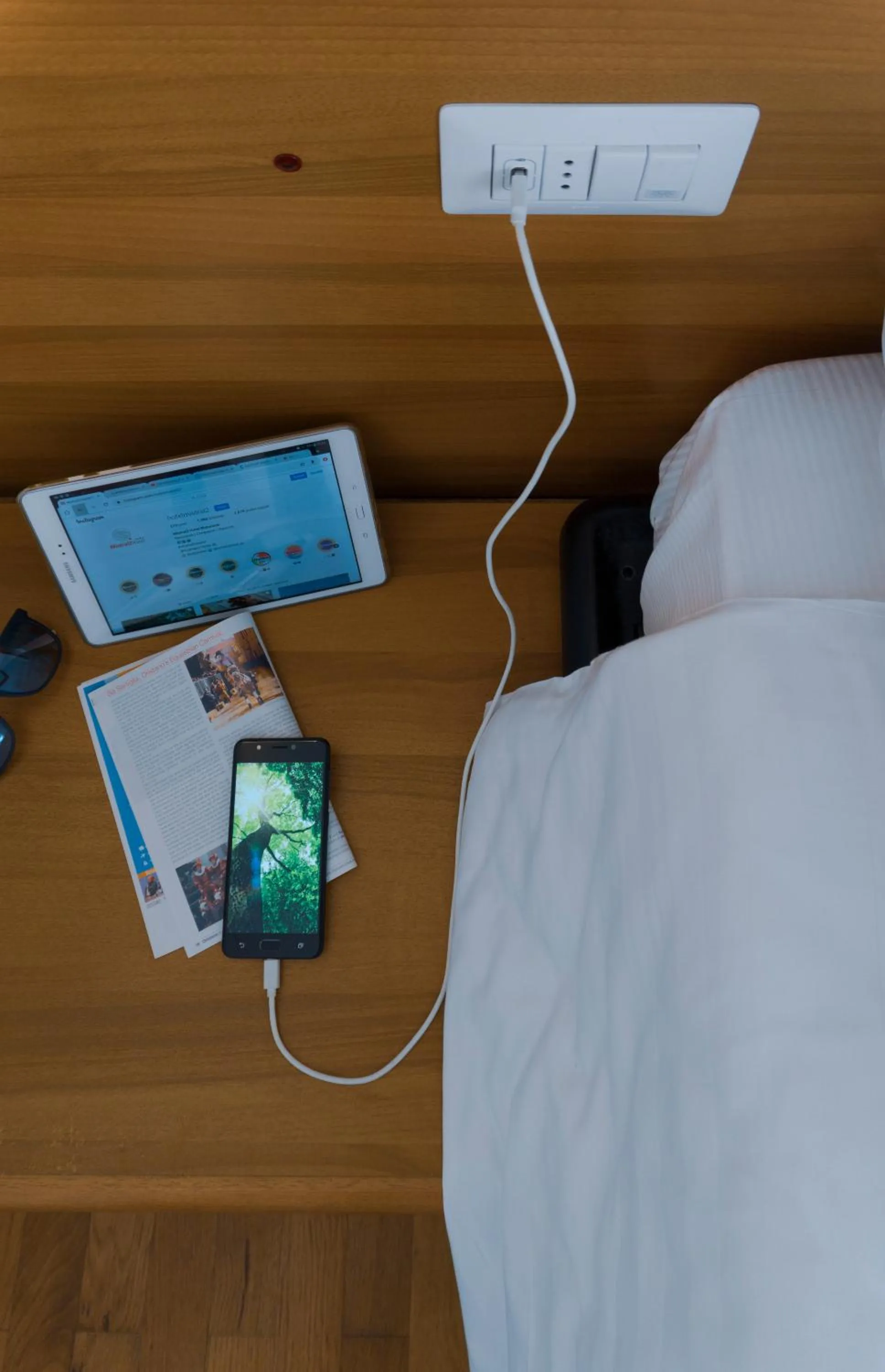 Bedroom, Bed in Mistral2 Hotel