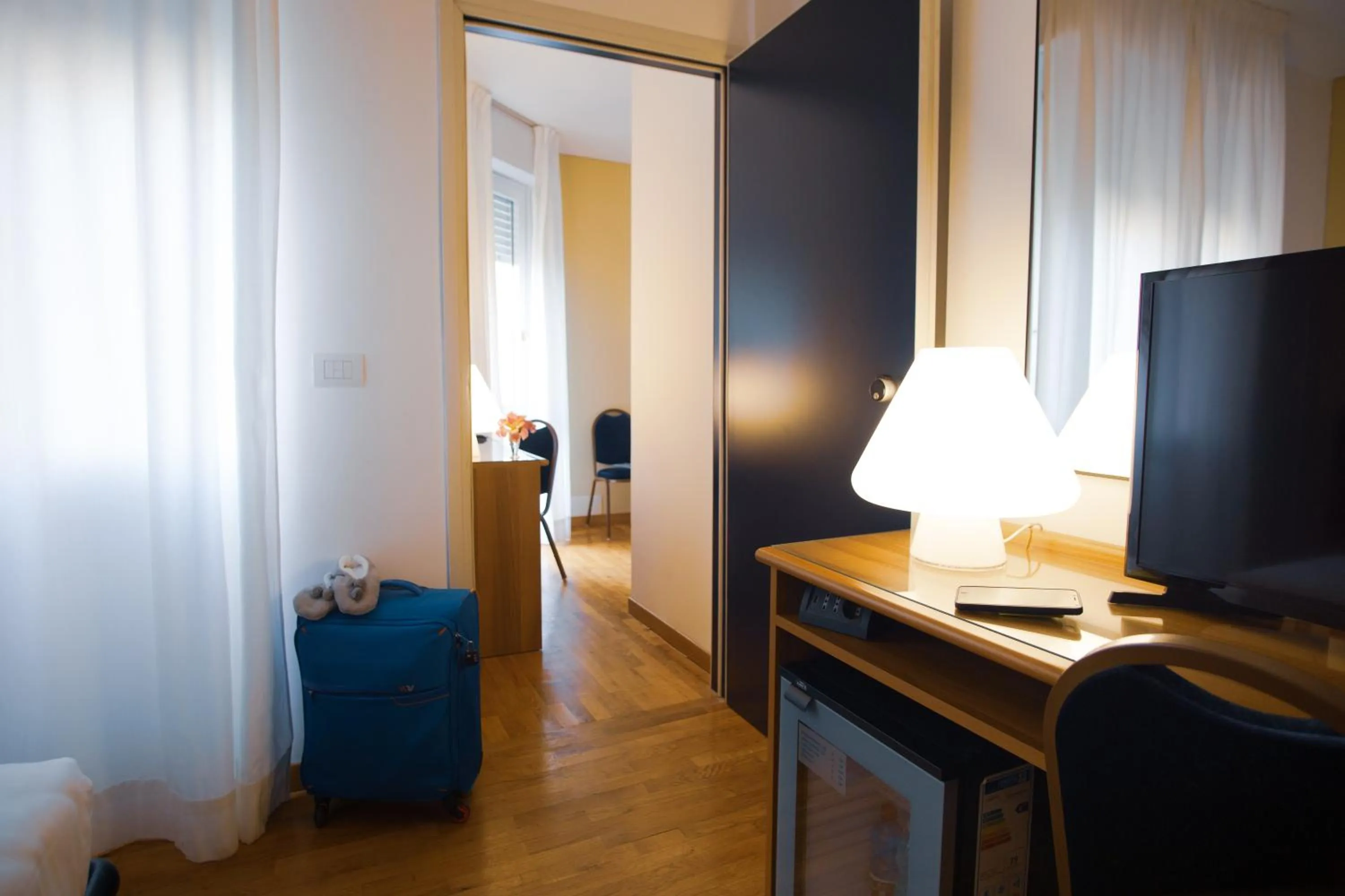 Bedroom in Mistral2 Hotel