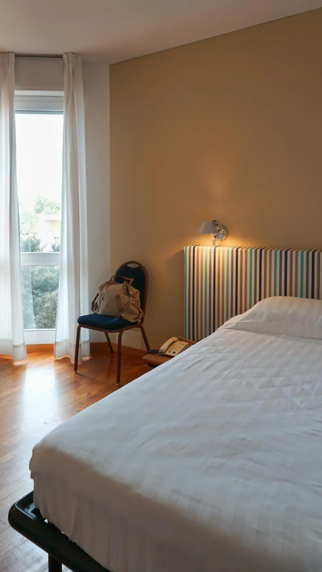 Bedroom, Bed in Mistral2 Hotel