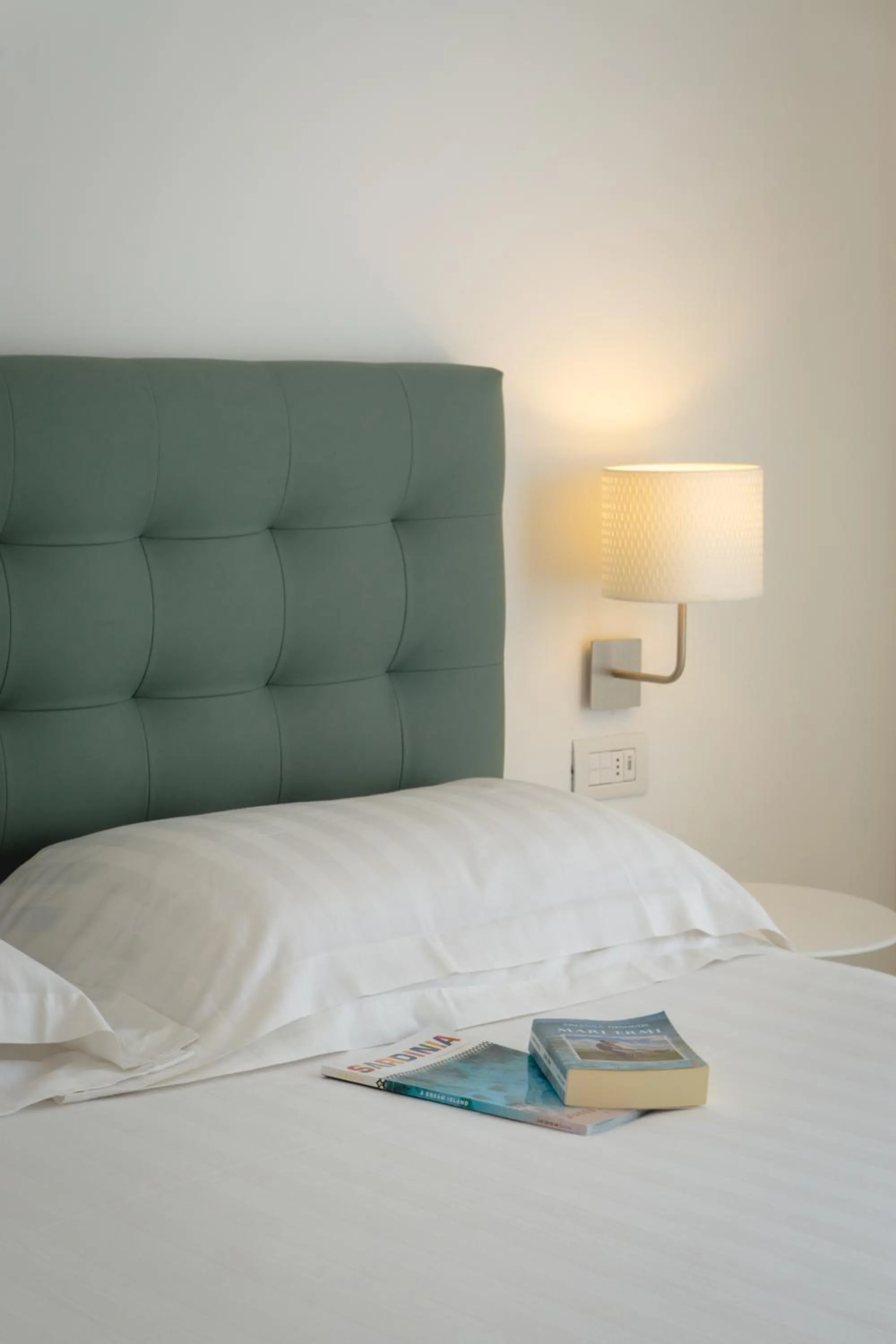 Bedroom, Bed in Mistral2 Hotel