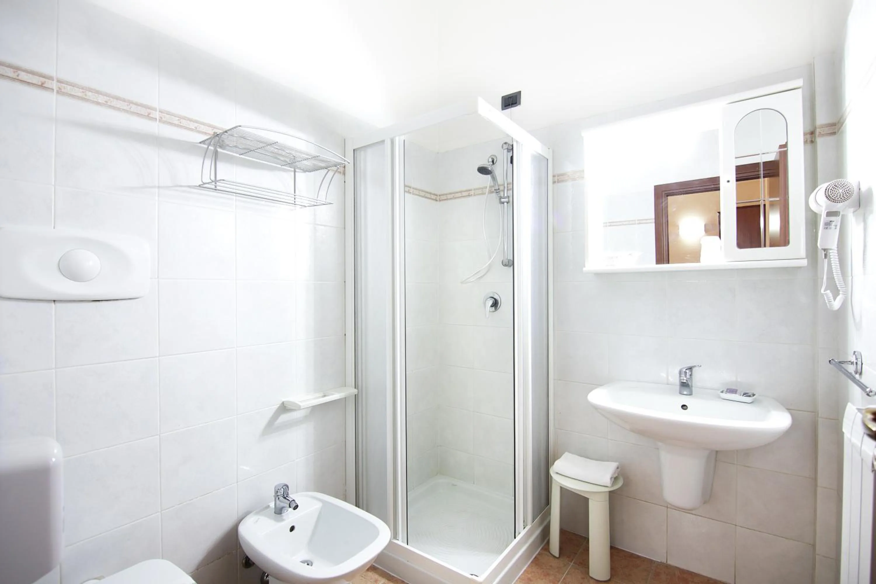 Bathroom in Pausania Inn