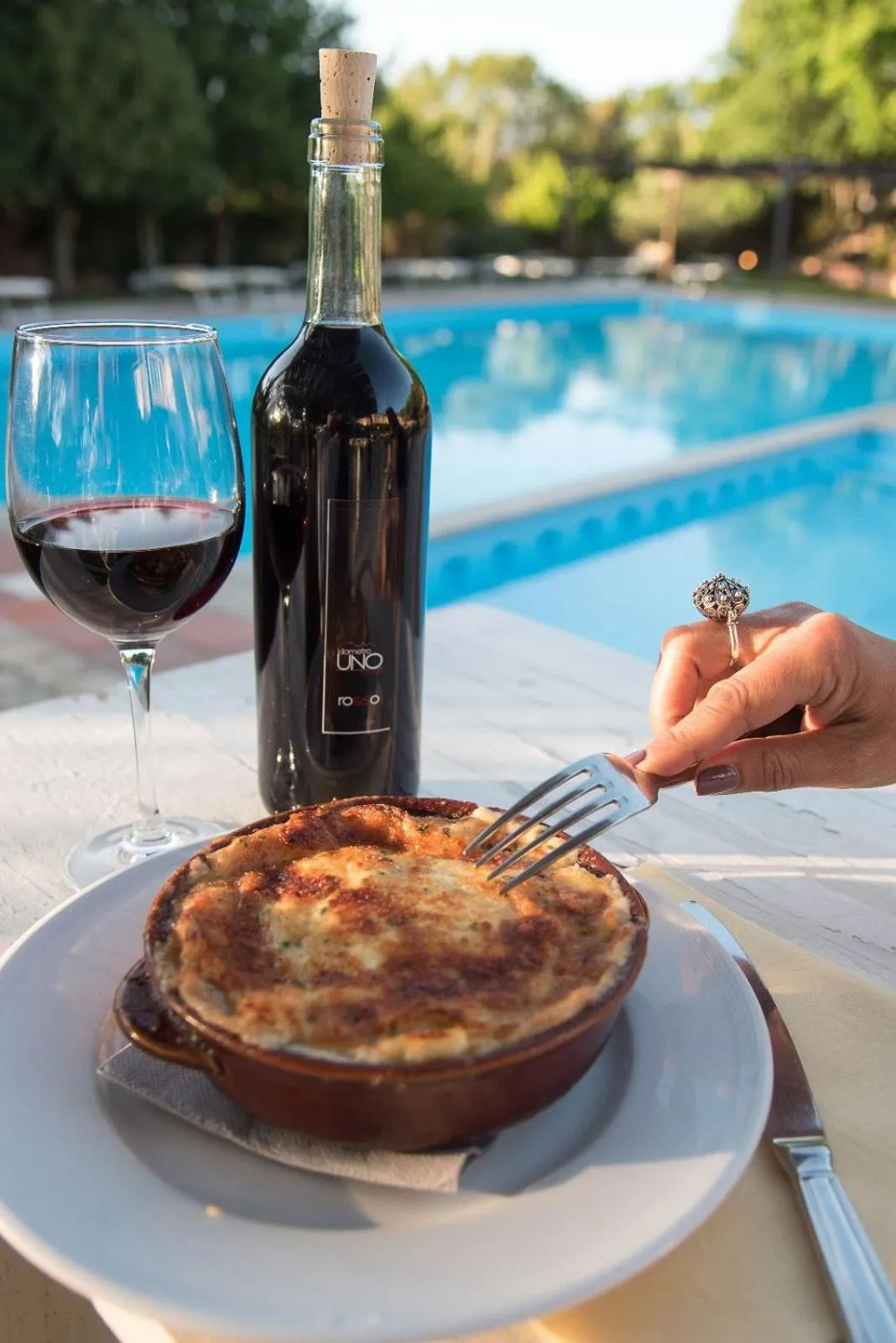 Food and drinks in Pausania Inn