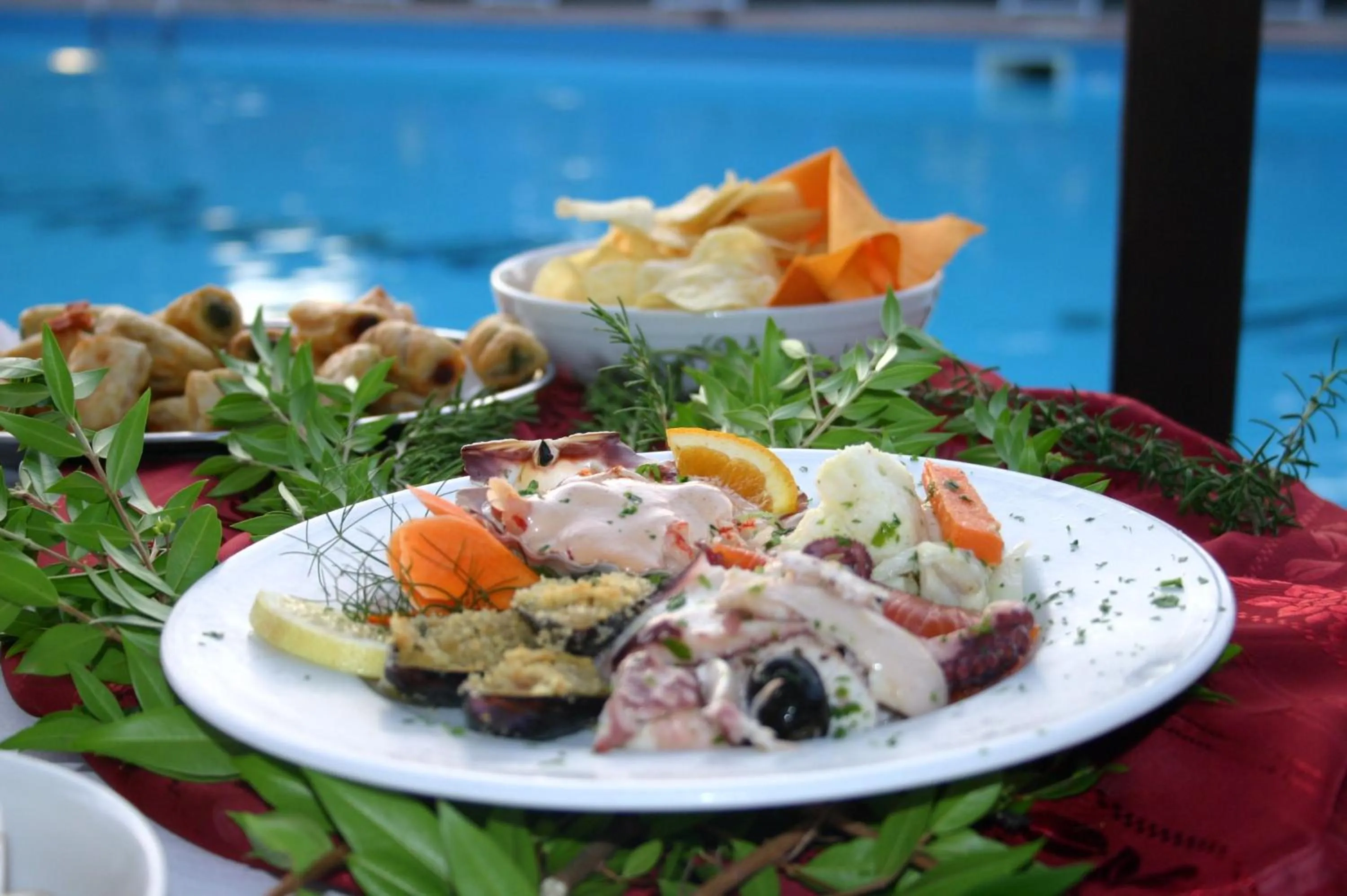 Food and drinks in Pausania Inn