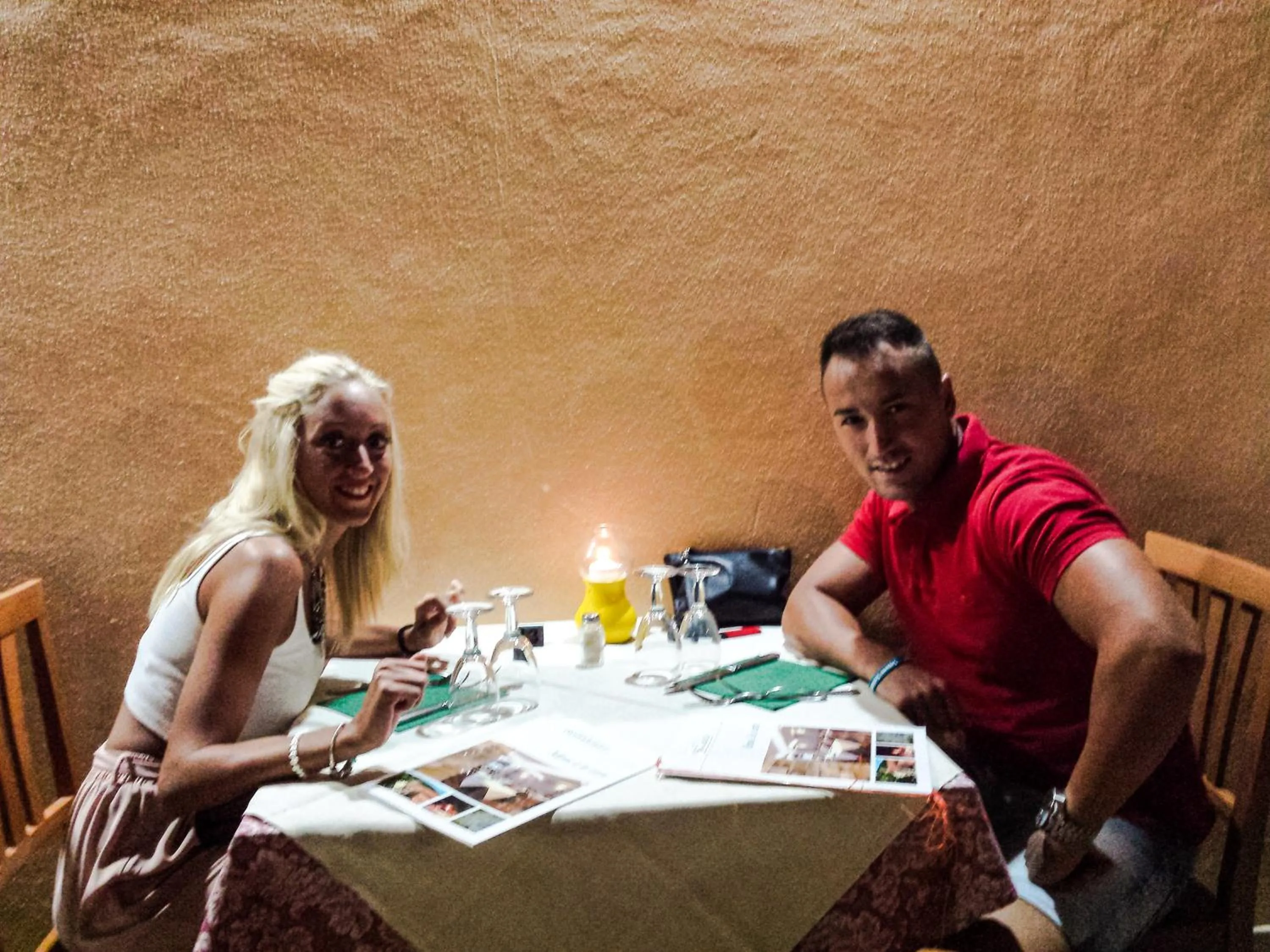 Restaurant/places to eat in Pausania Inn