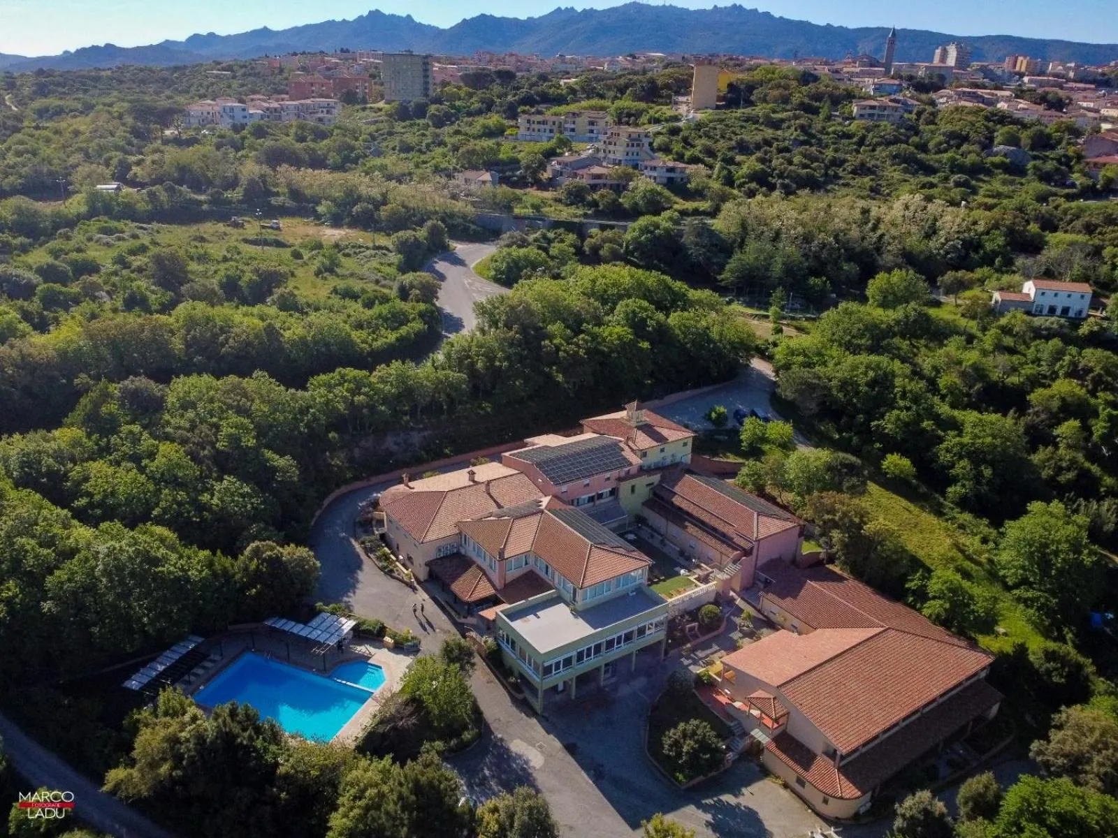 Property building in Pausania Inn