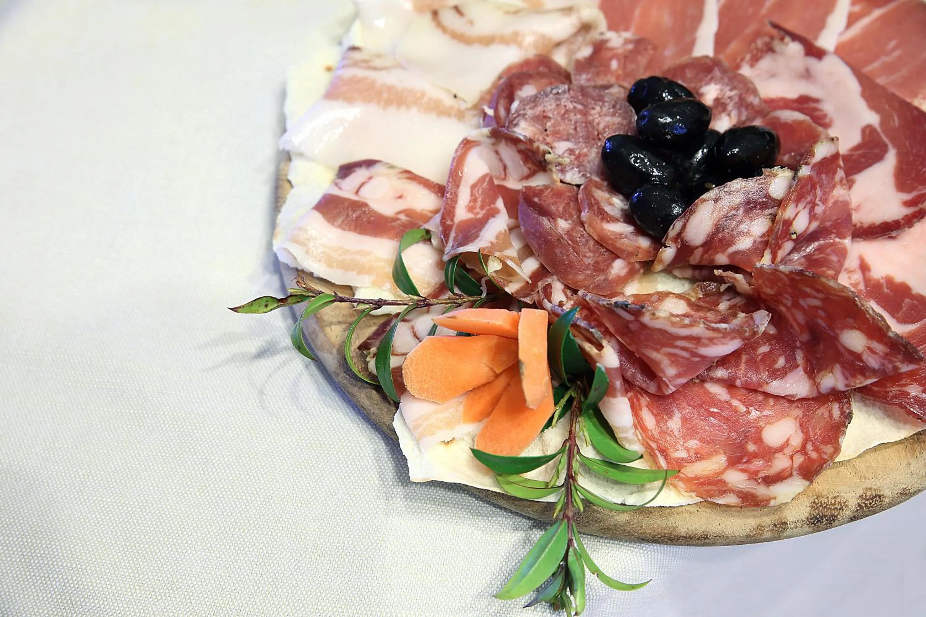 Food and drinks in Pausania Inn