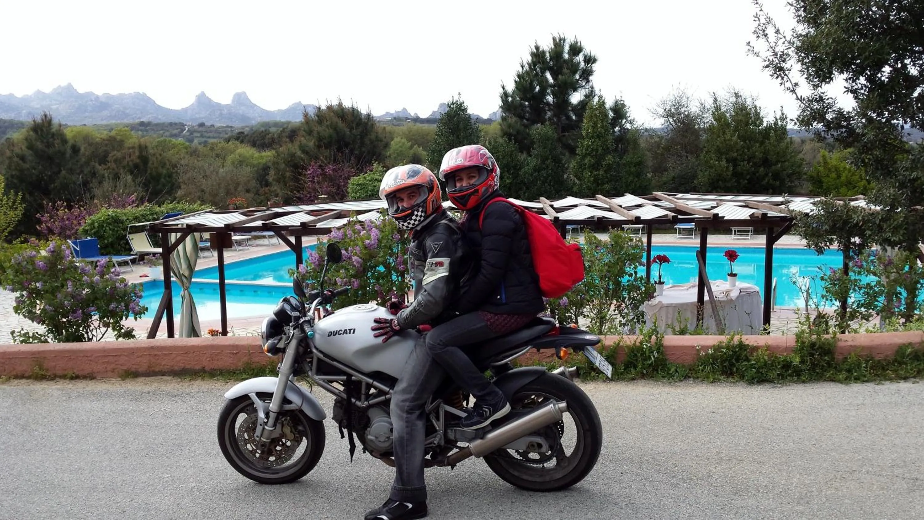 Guests in Pausania Inn