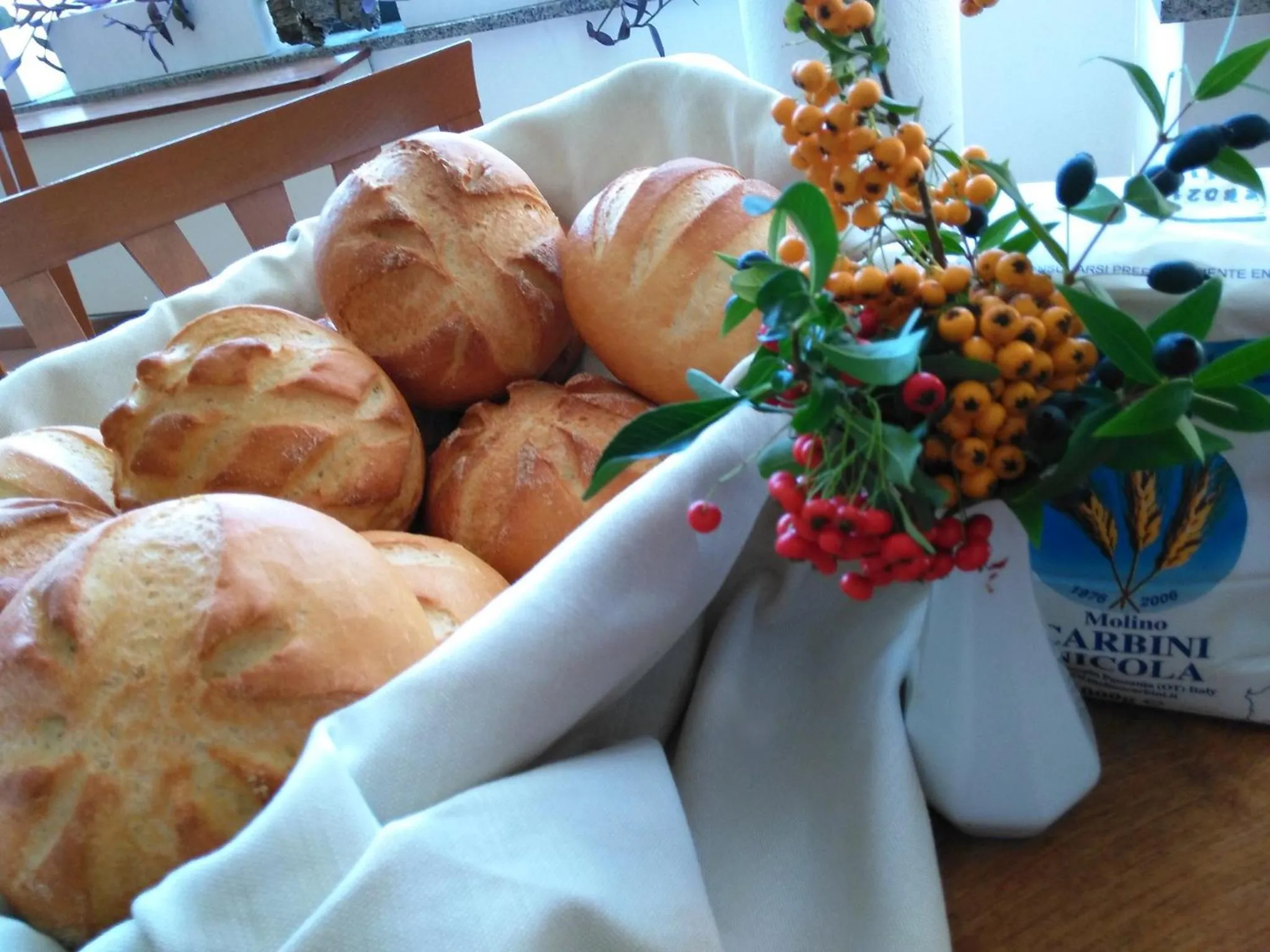 Restaurant/places to eat in Pausania Inn