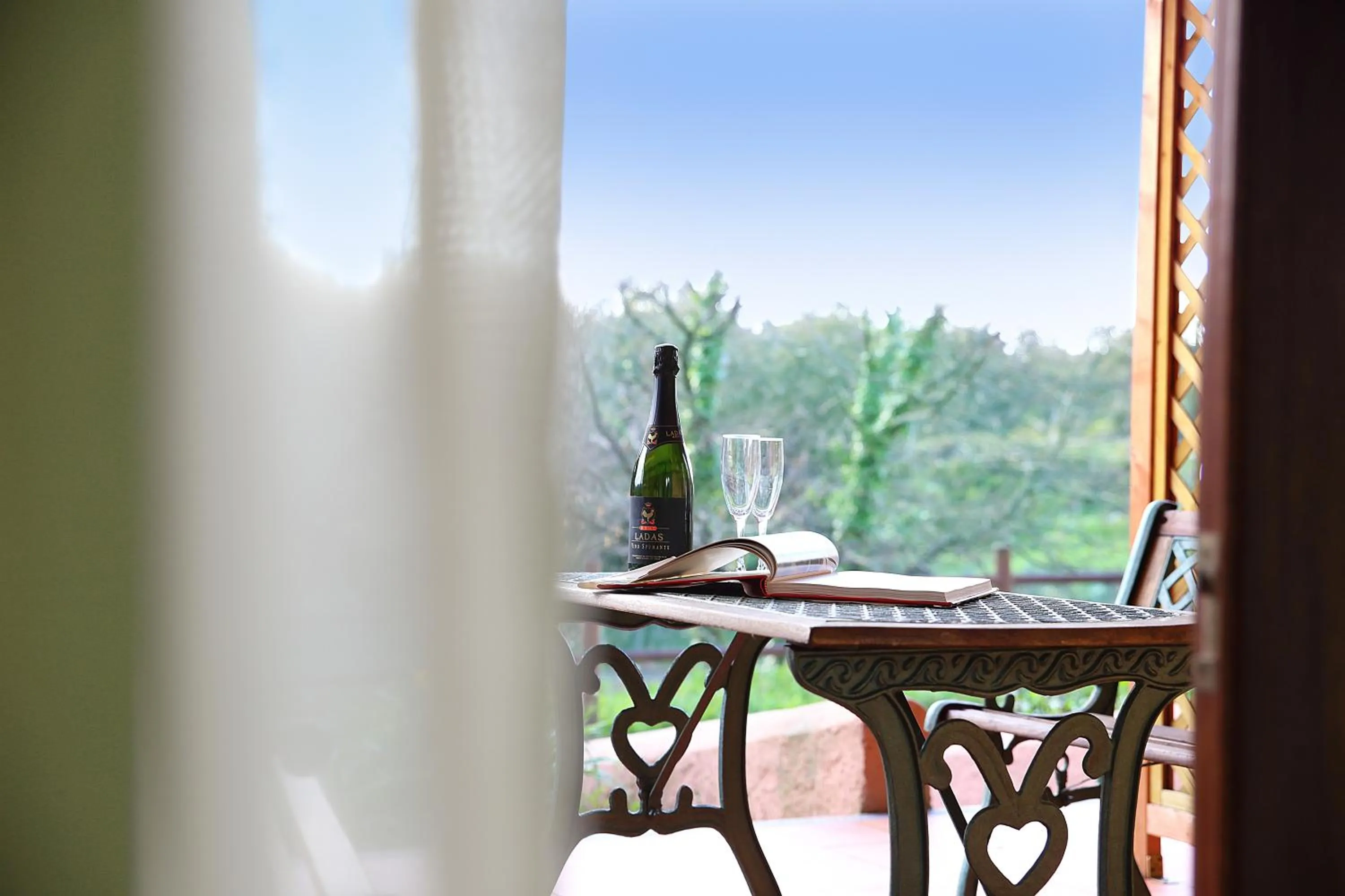 View (from property/room) in Pausania Inn