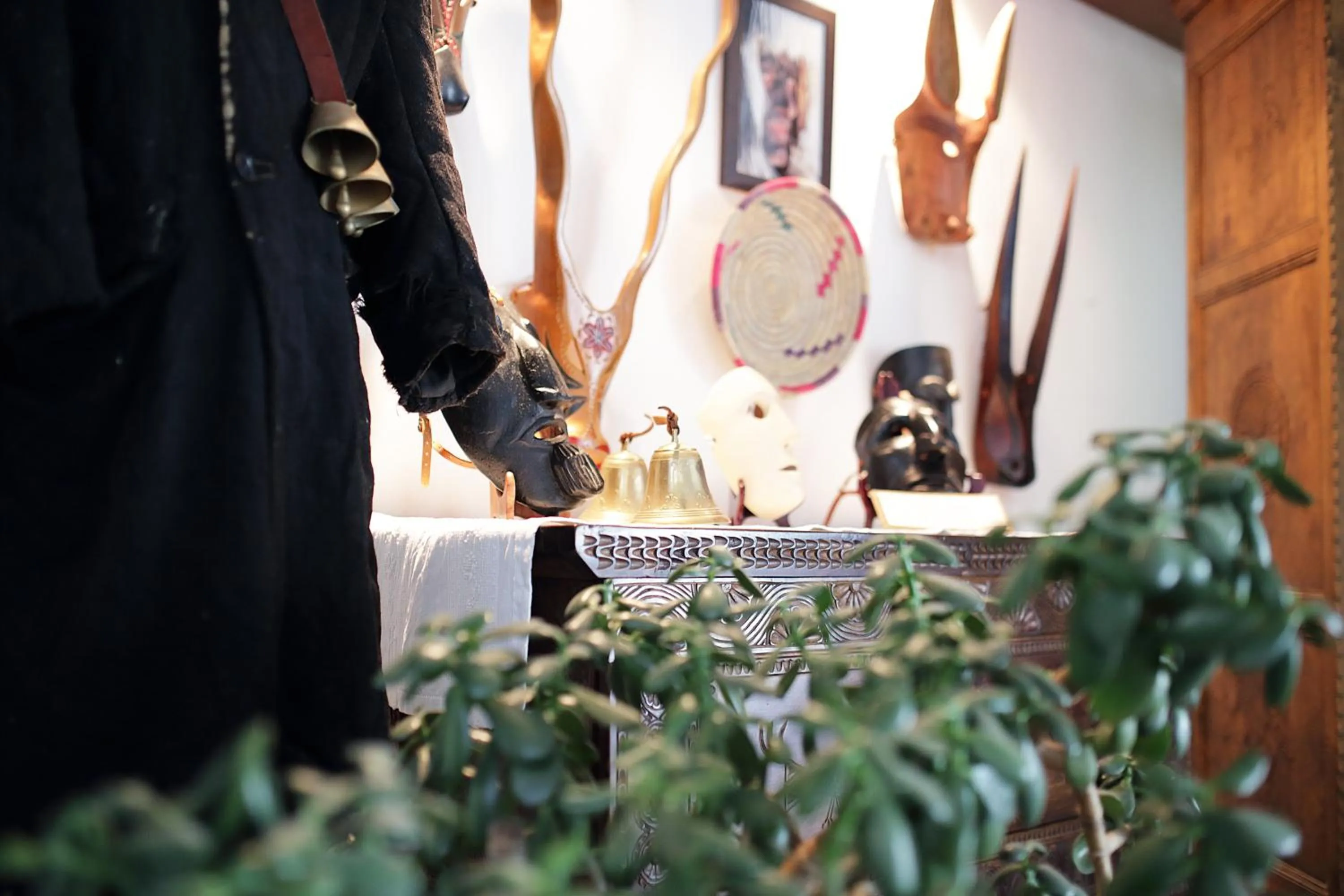 Lobby or reception in Pausania Inn