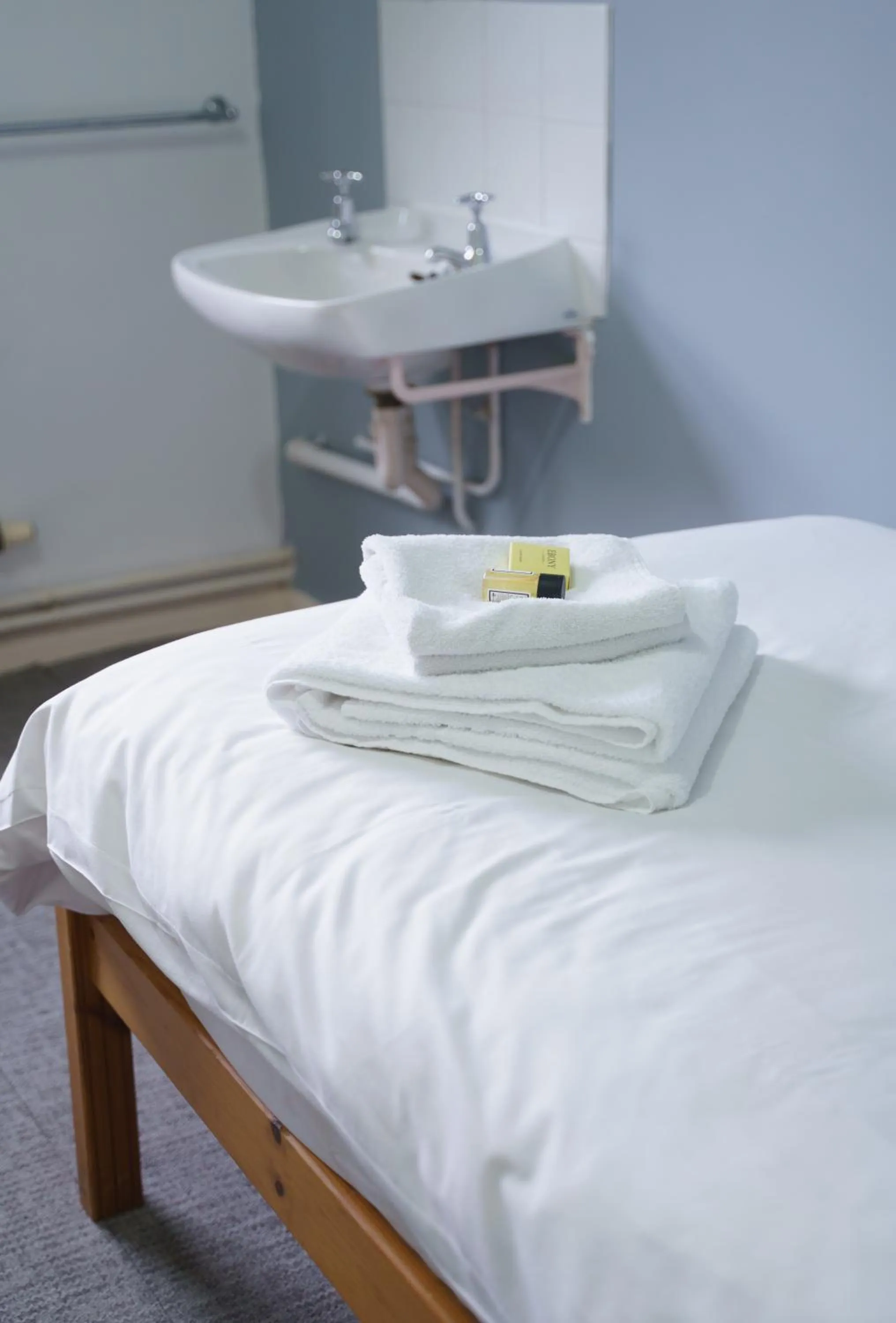 Bed in Sarum College