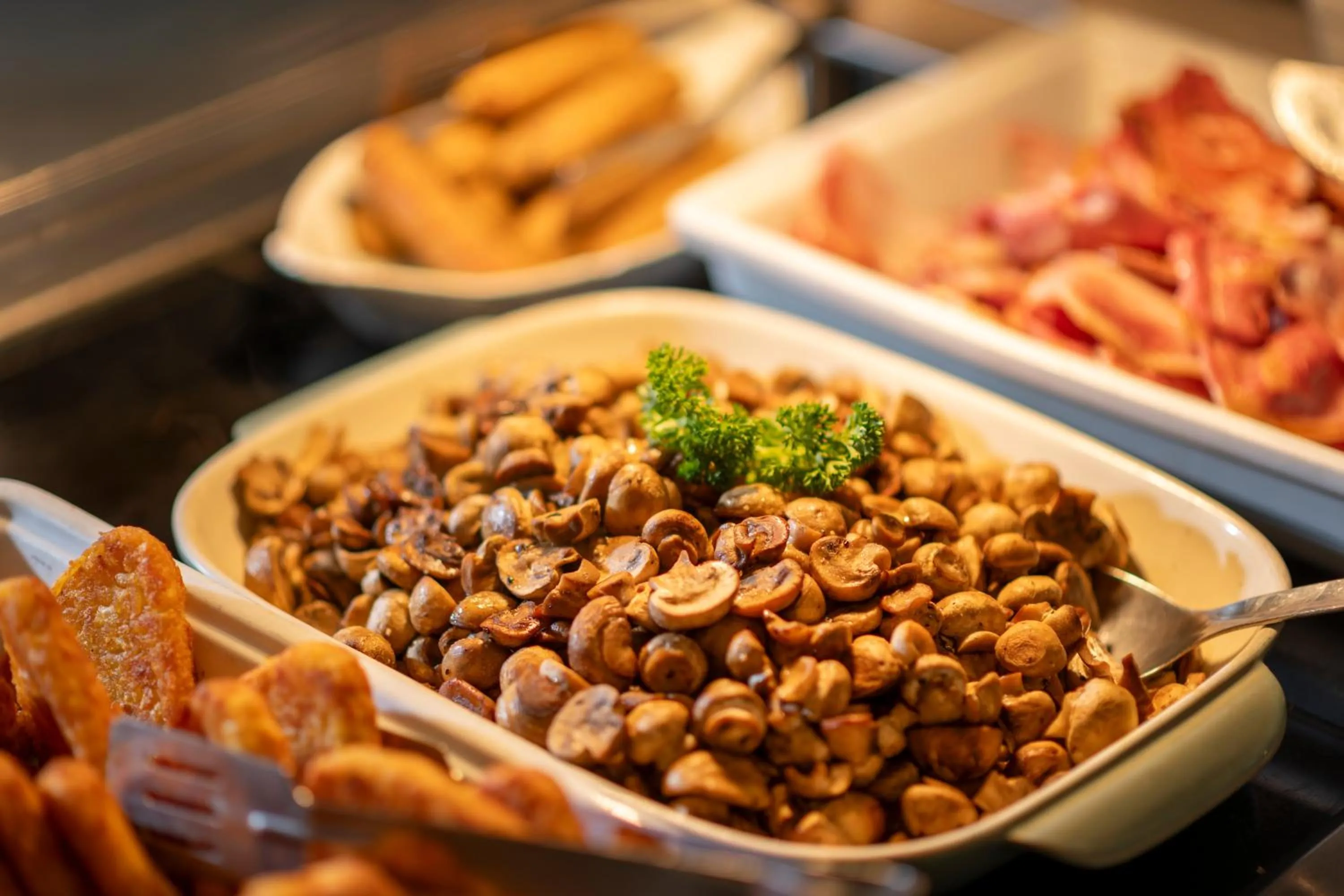 Breakfast in Sarum College